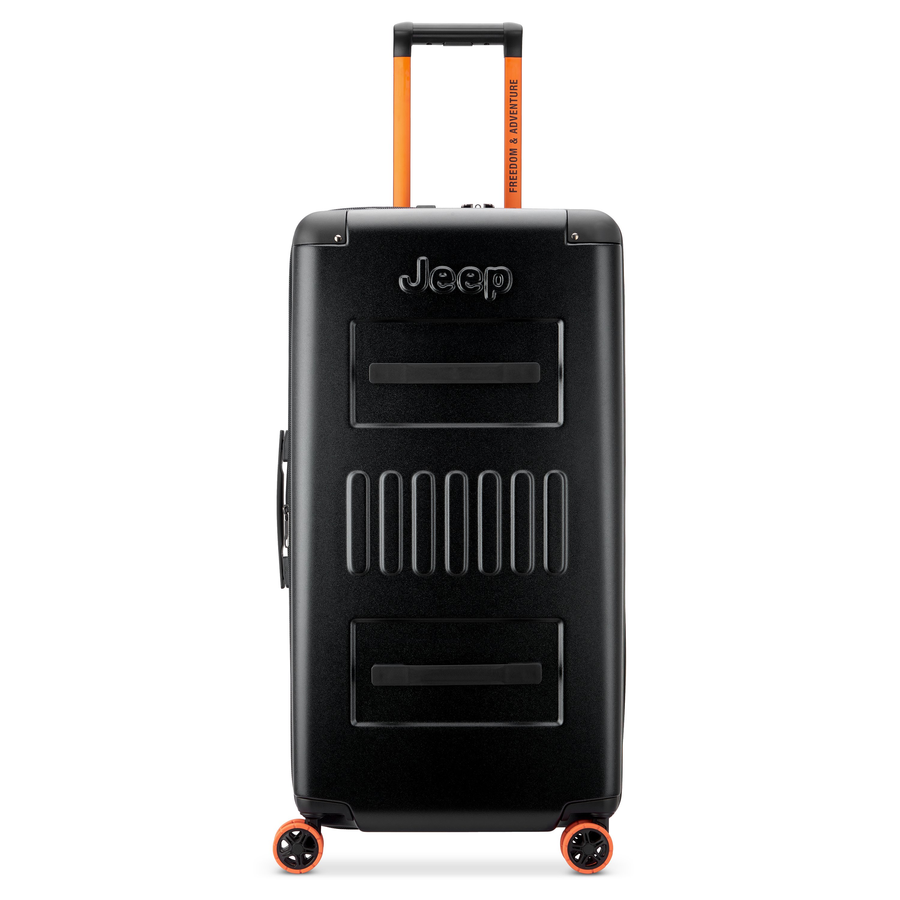 Rigid hold suitcase DELSEY PARIS