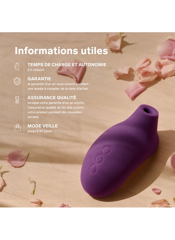 Sonic clitoral stimulator Black Lelo - Beauty | Place des Tendances Sonic clitoral stimulator Black Lelo - Beauty | Place des Tendances