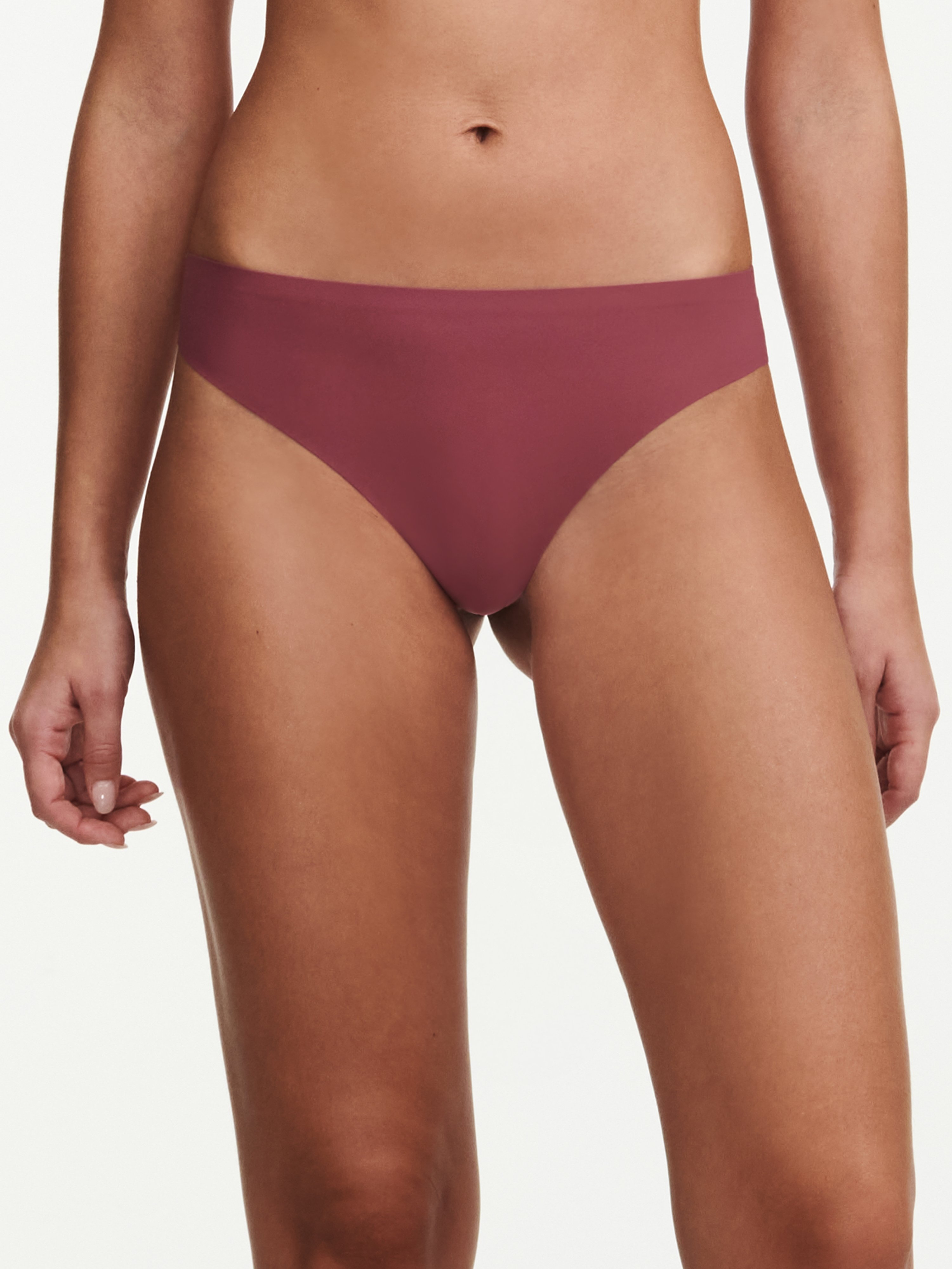 G-string SOFTSTRETCH Sepia