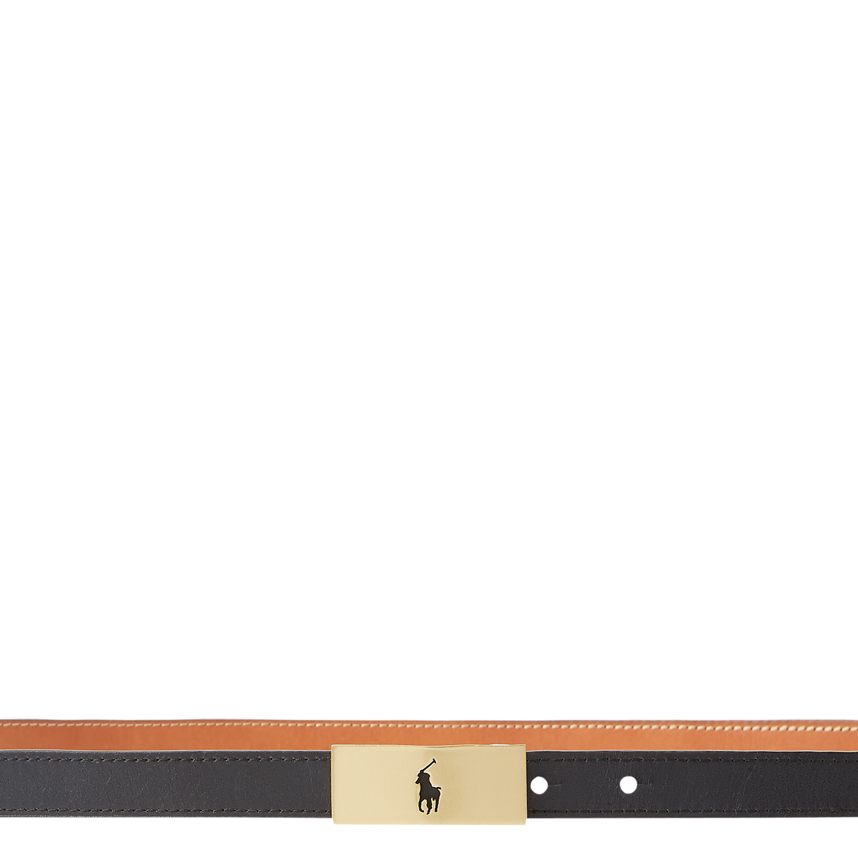 Ceinture en cuir POLO RALPH LAUREN Noir