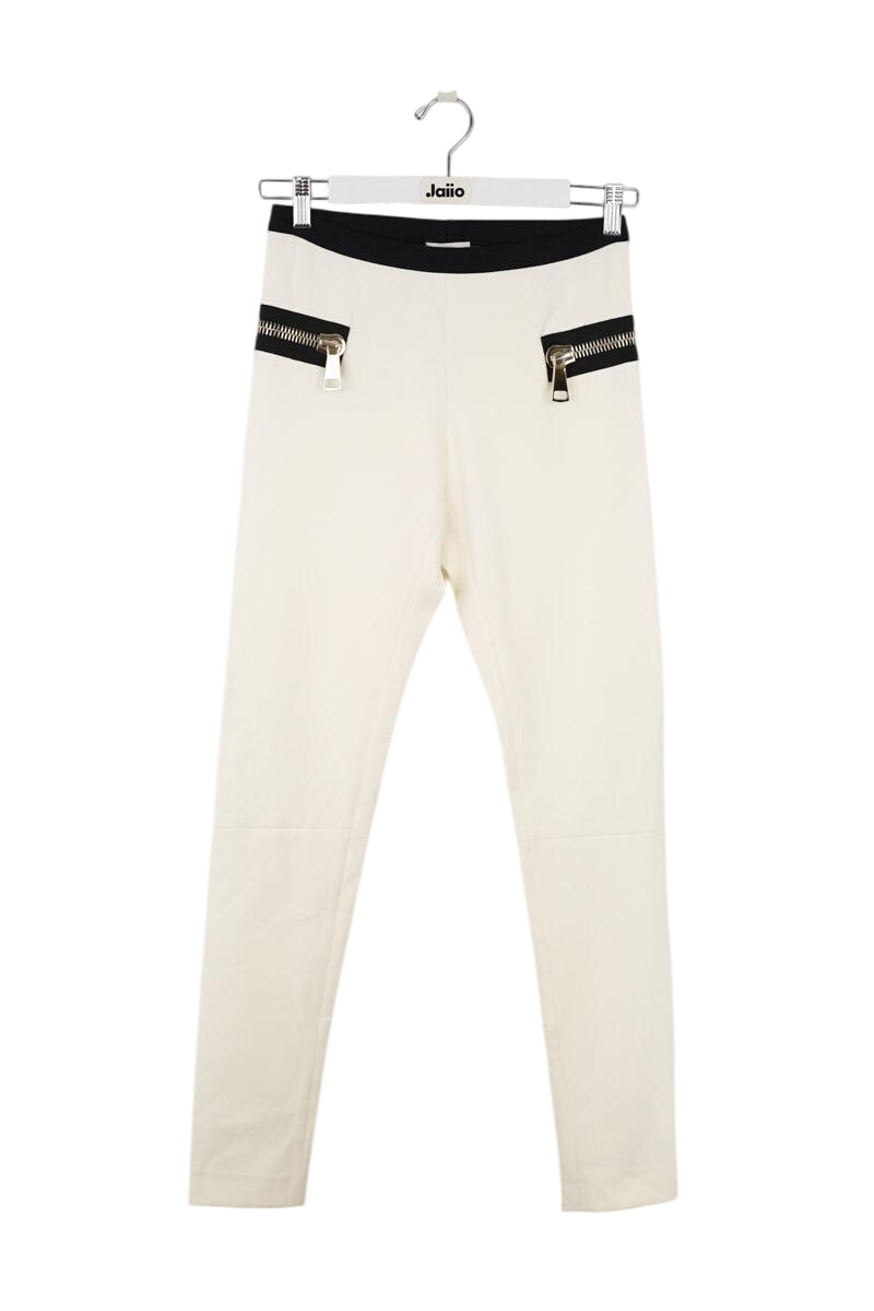 White slim fit pants MONCLER - Seconde Main White