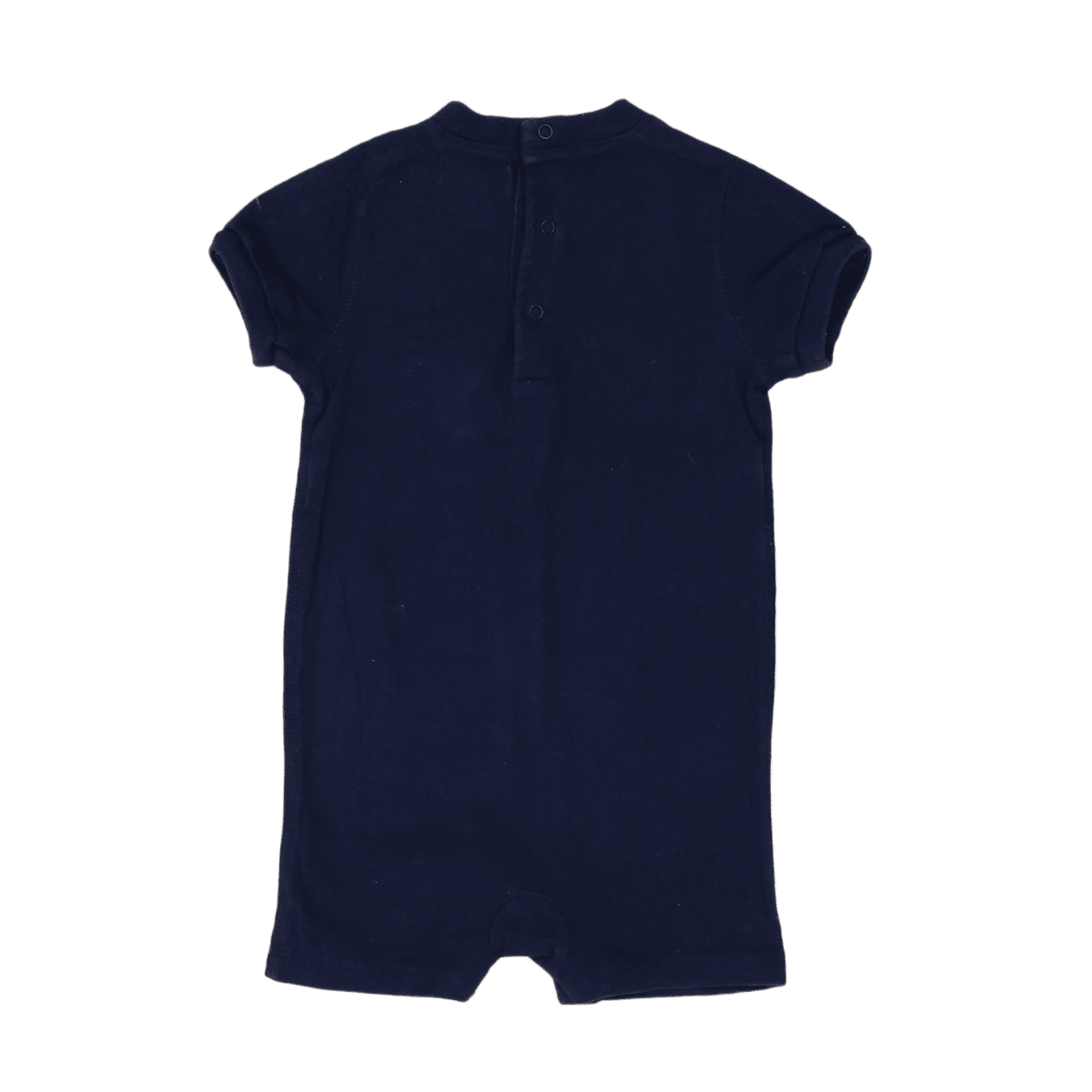 Blue baby romper - 9 months POLO RALPH LAUREN - Seconde Main Blue