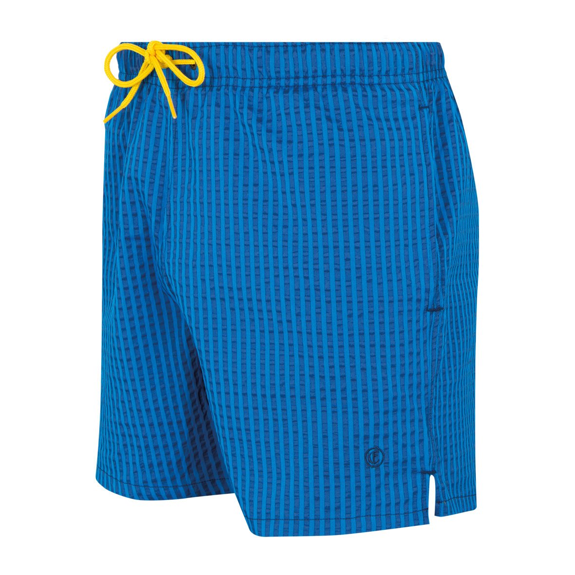 Men's swim shorts made from recycled fibers - Eminence signature EMINENCE Blue