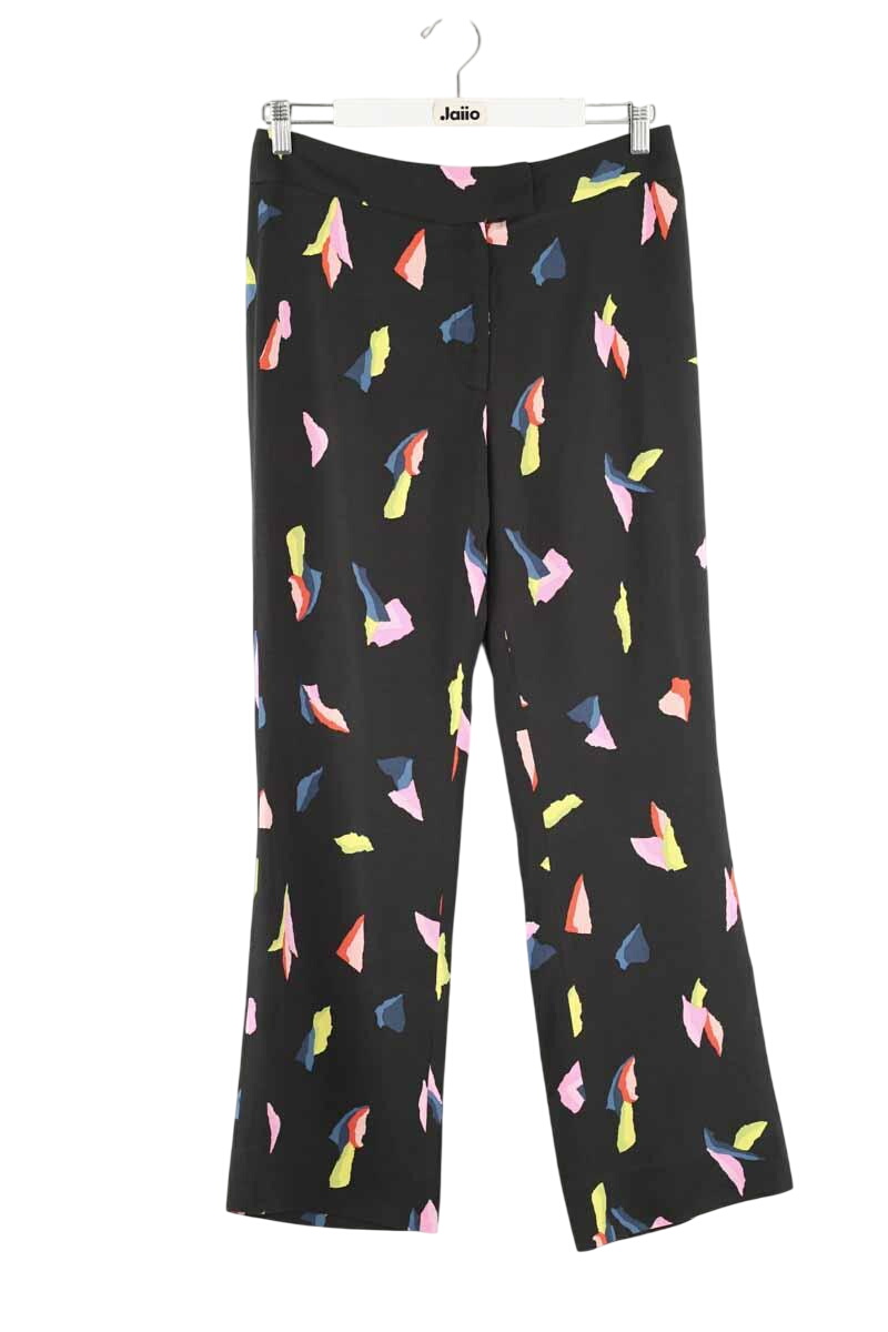 Black straight-leg  pants BIMBA Y LOLA - Seconde main Black