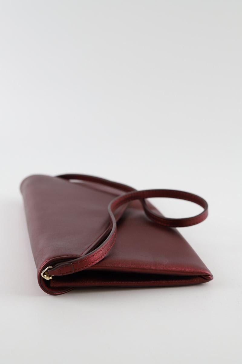 A-line leather skirt LK BENNETT - Seconde Main Red