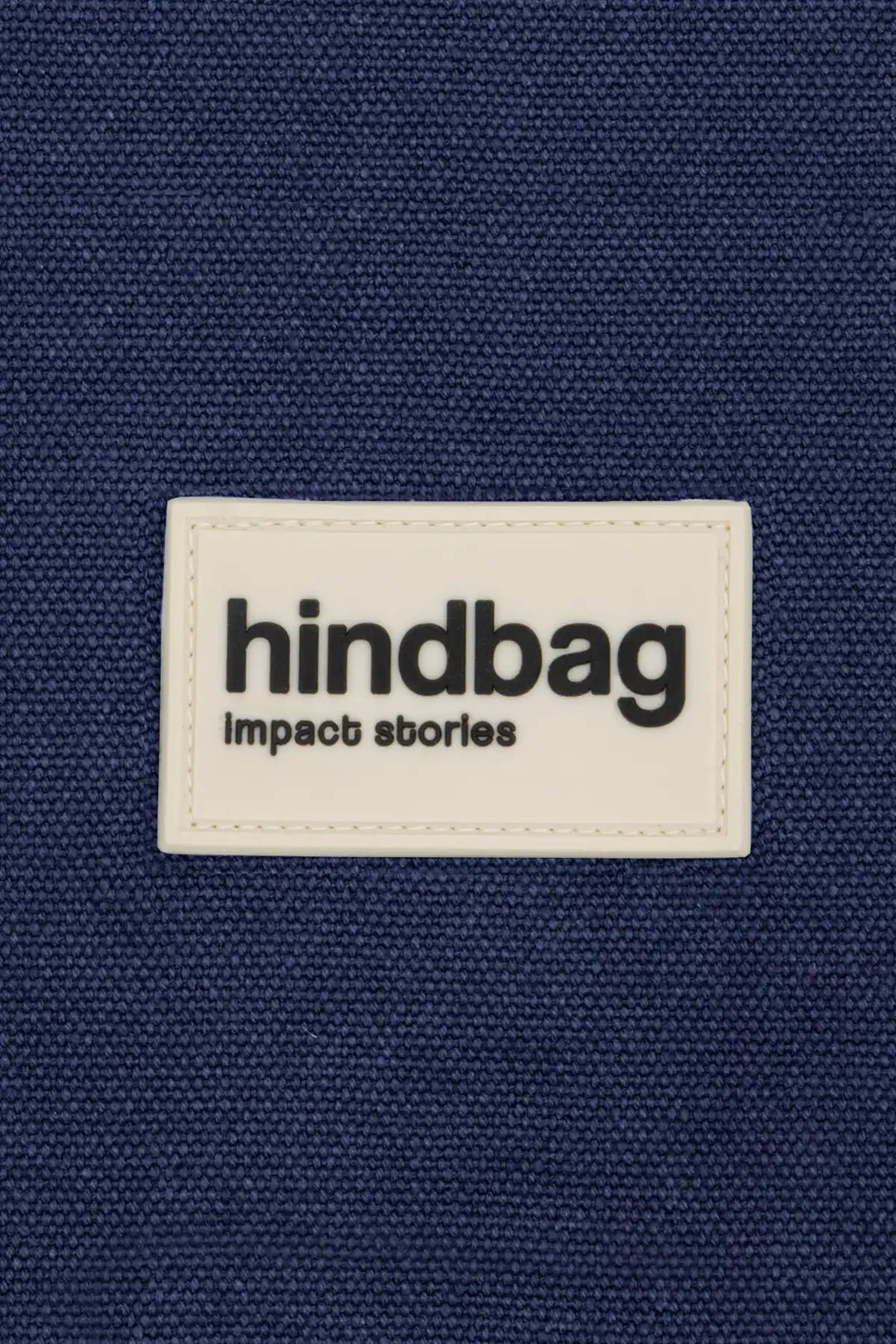 Cotton backpack HINDBAG Blue