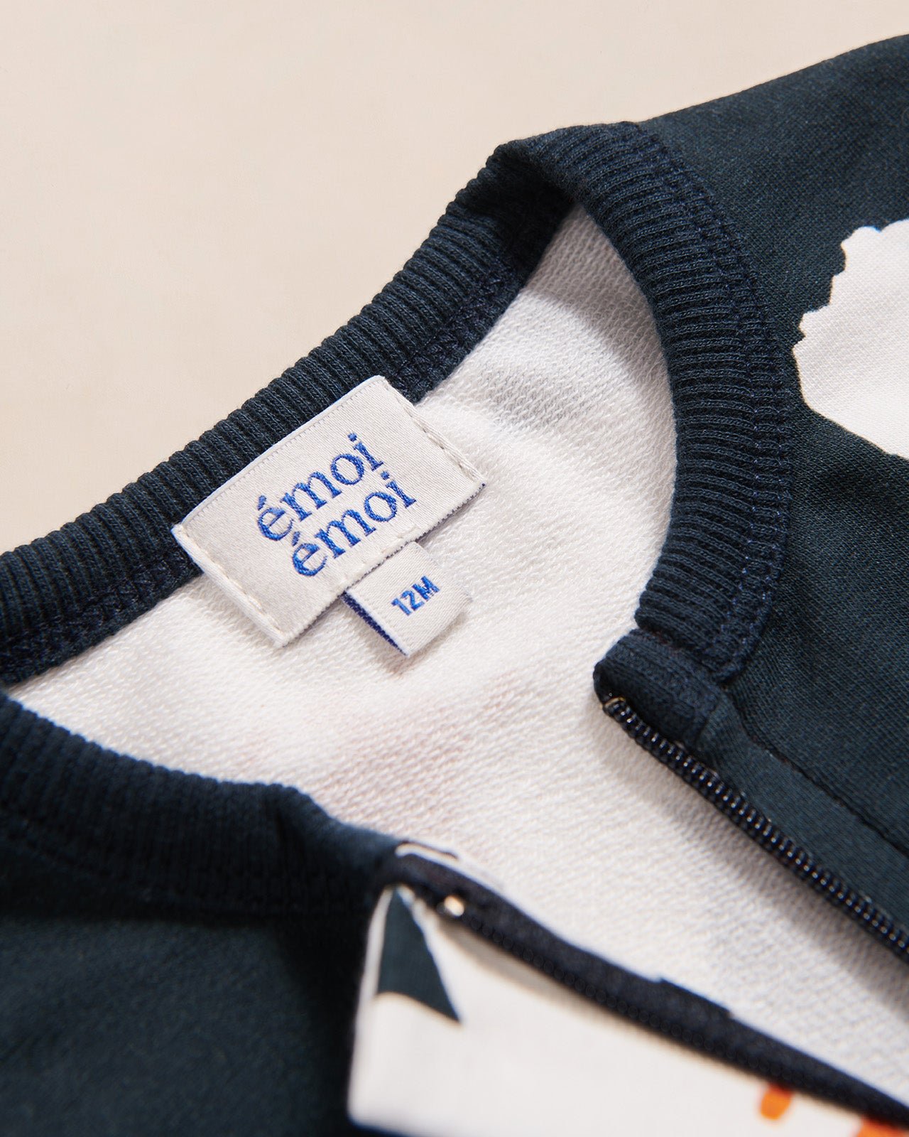 The Celestial organic cotton printed jumpsuit EMOI EMOI Blue