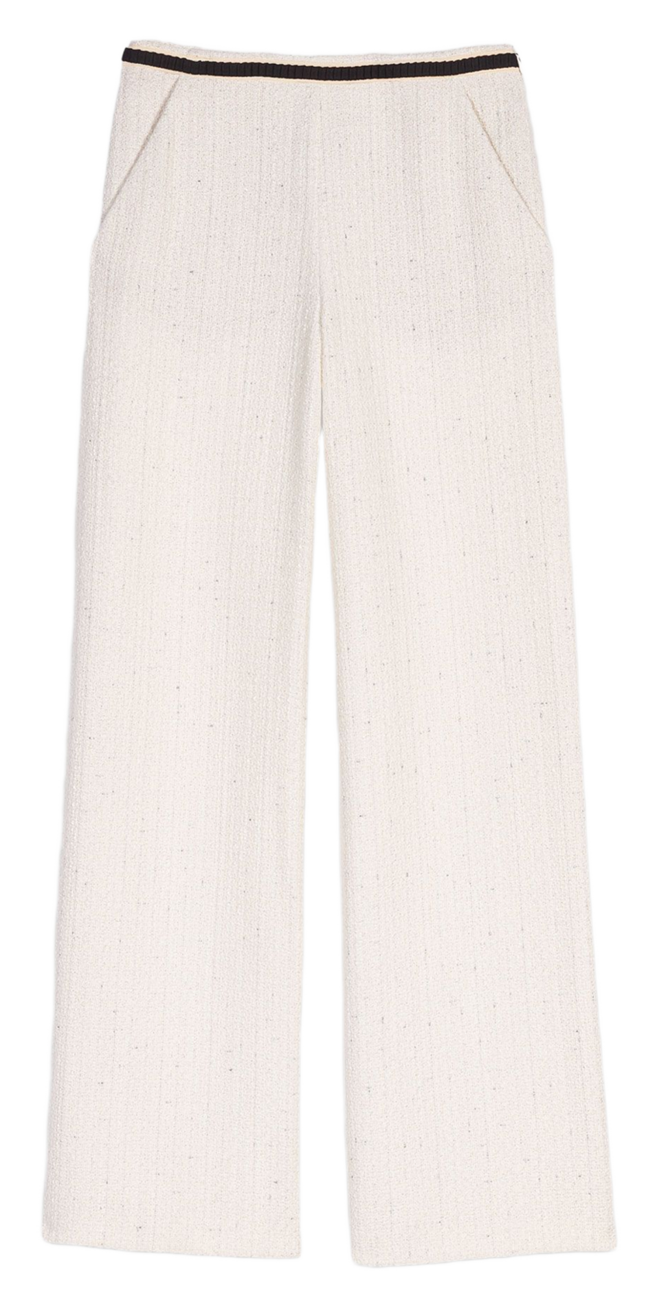 Chino van katoenmix MAJE Beige