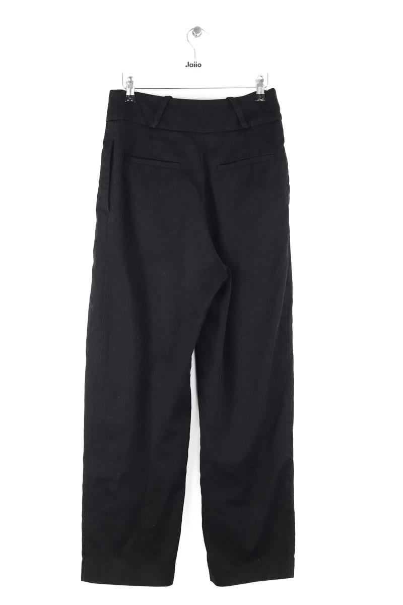 Slim-fit cotton cargo pants IRO - Seconde Main Black