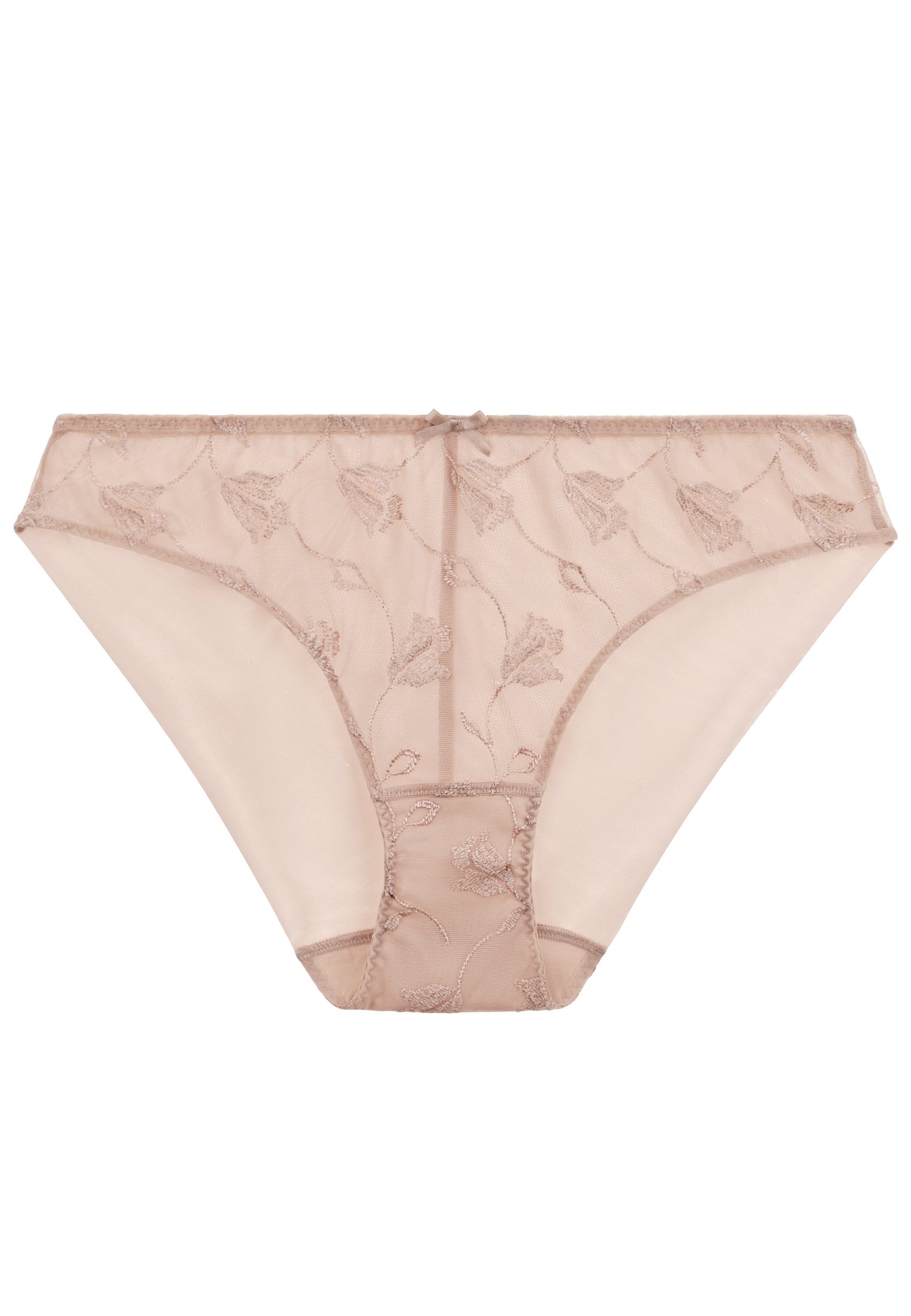 Brazilian-style panties AUBADE Beige