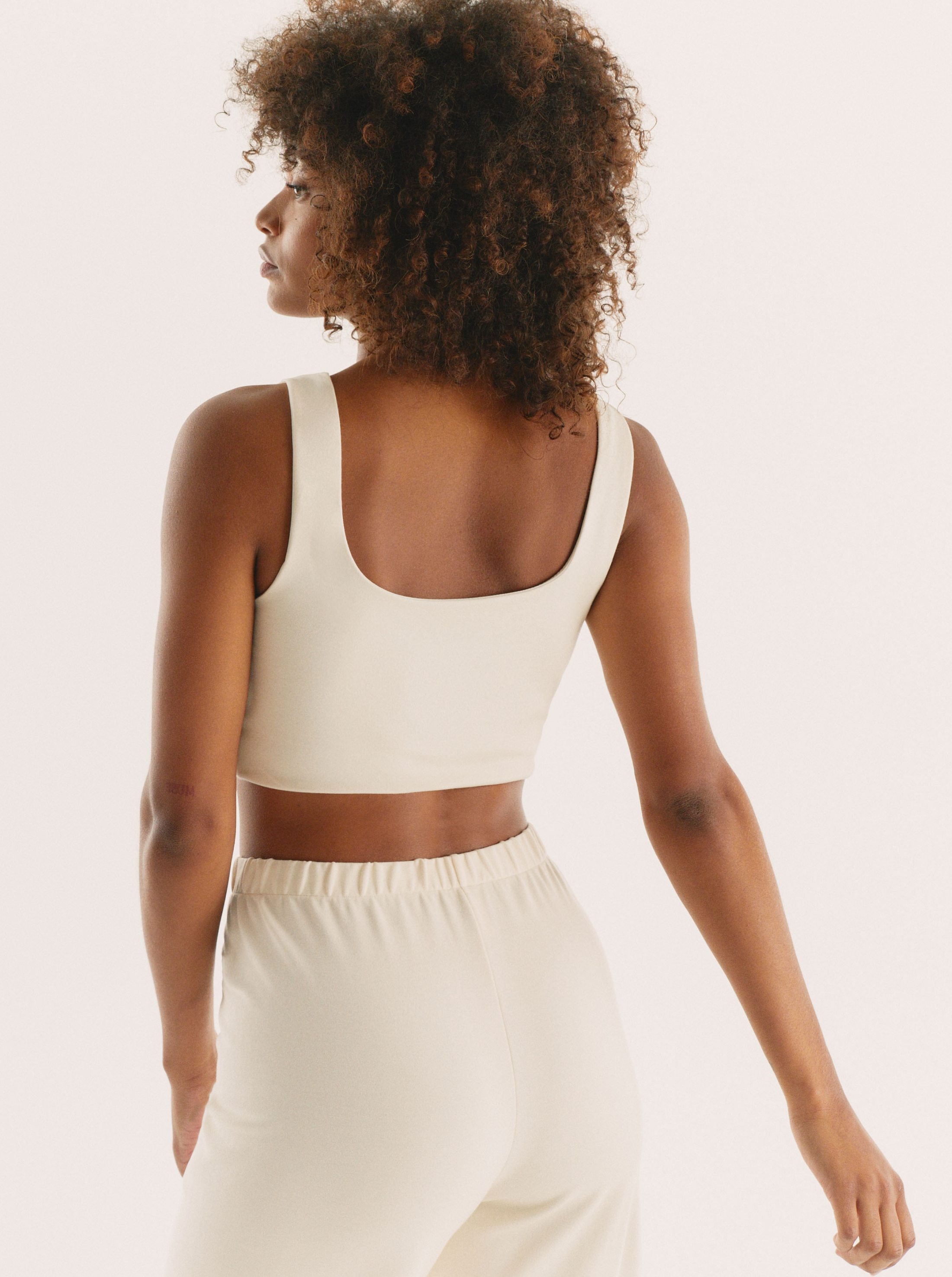 Pantalon easy off white NOO Blanc