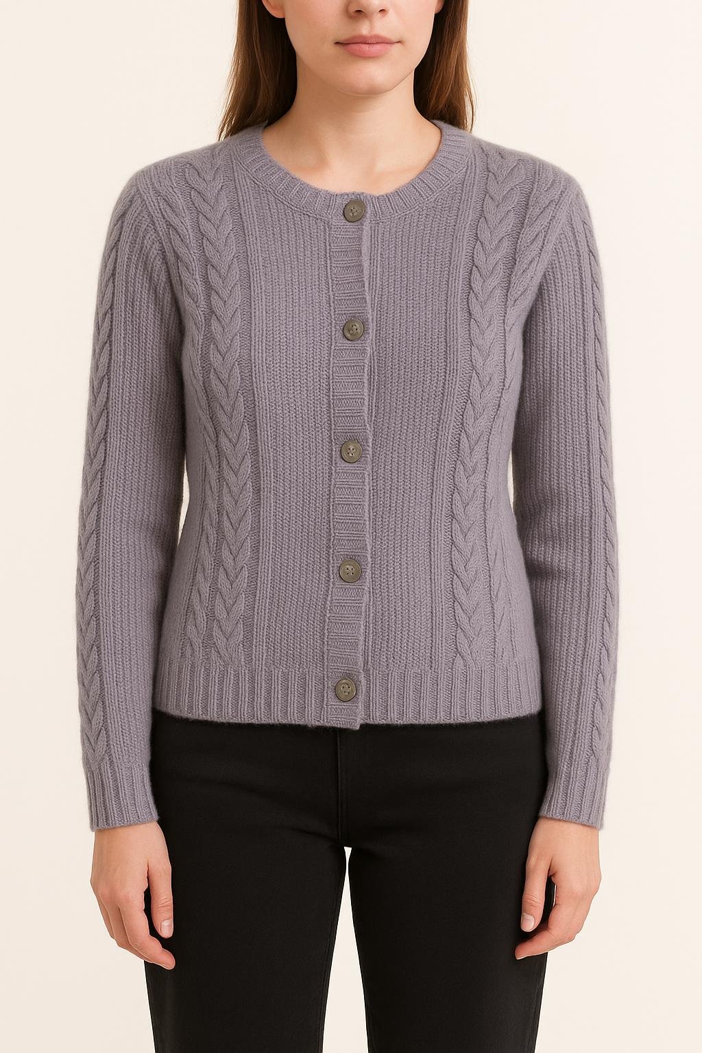 Cardigan MAISON STELLA & SUZIE - Seconde main Purple