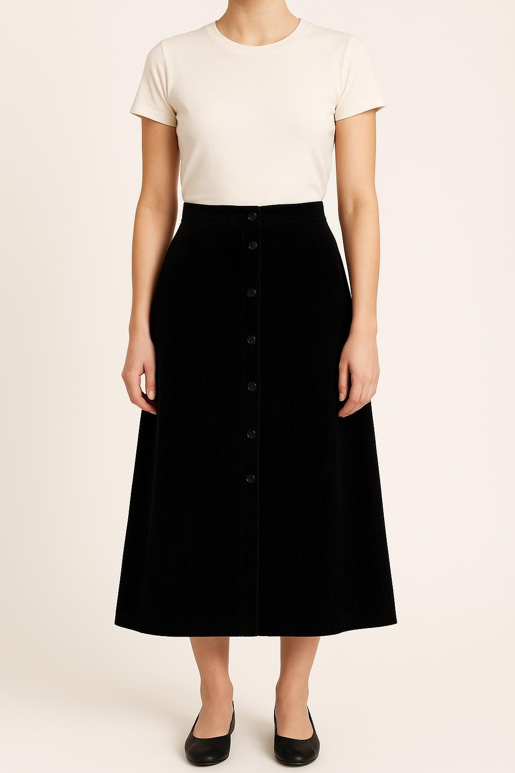 Long skirt TARA JARMON - Seconde Main Blue