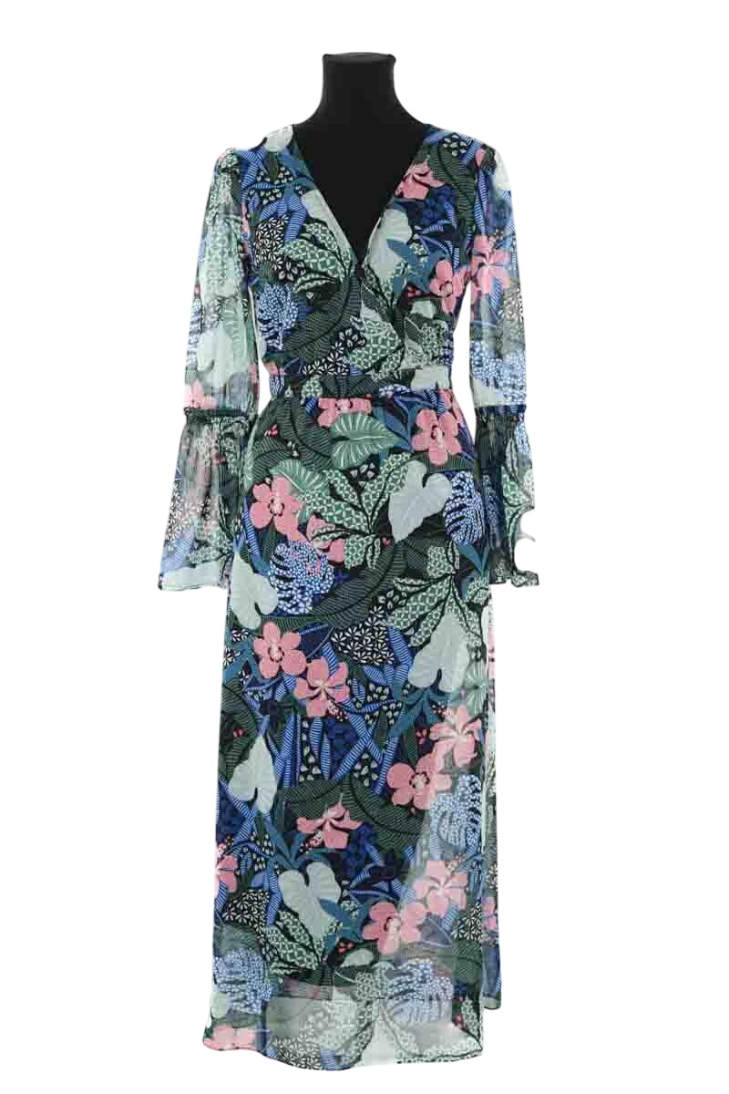 Green dress TOMMY HILFIGER - SECONDE MAIN Green