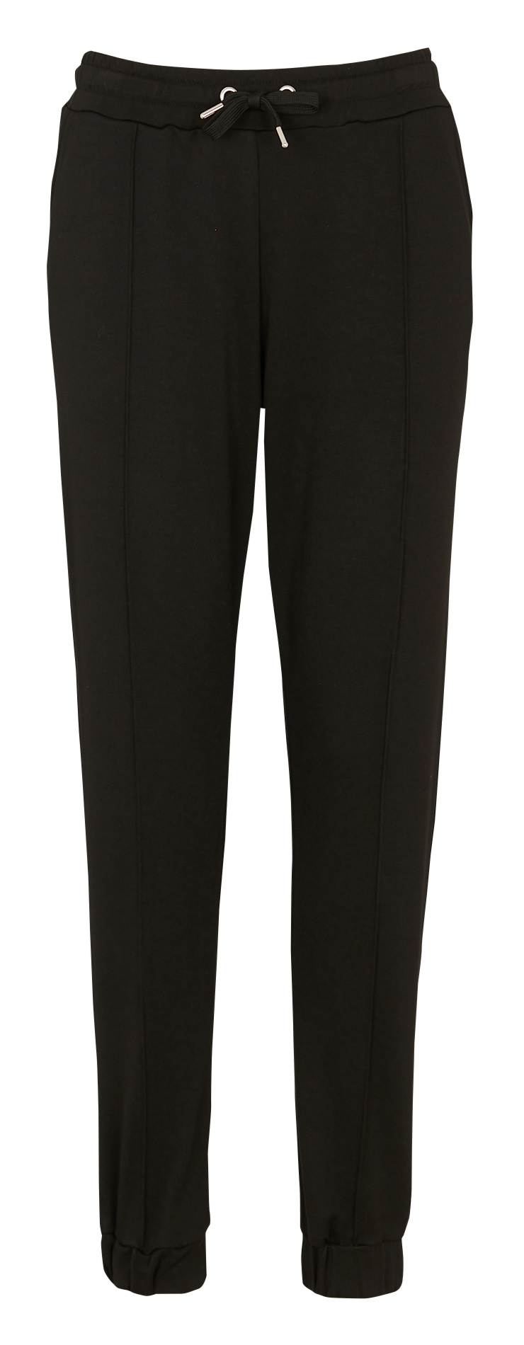 Misastreet straight jogging bottoms LA FEE MARABOUTEE Black