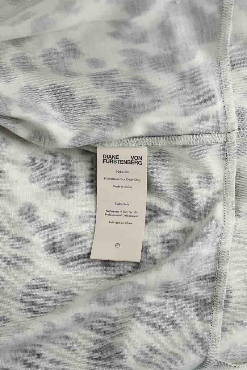 Polo shirt DIANE VON FURSTENBERG - Seconde Main Grey