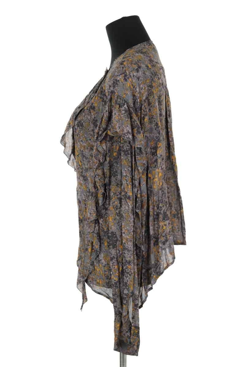 Grey blouse ISABEL MARANT ÉTOILE - SECONDE MAIN Grey