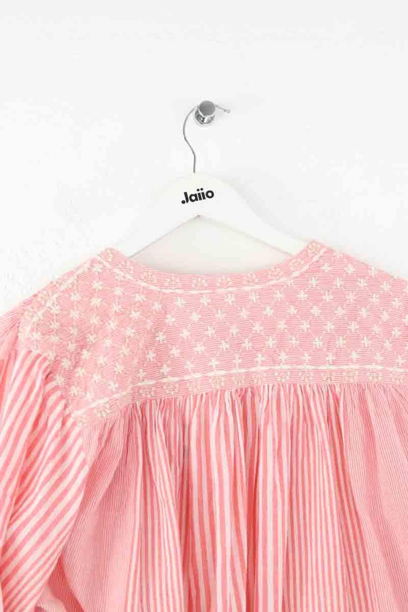 Cotton dress LOUISE MISHA - Seconde Main Pink