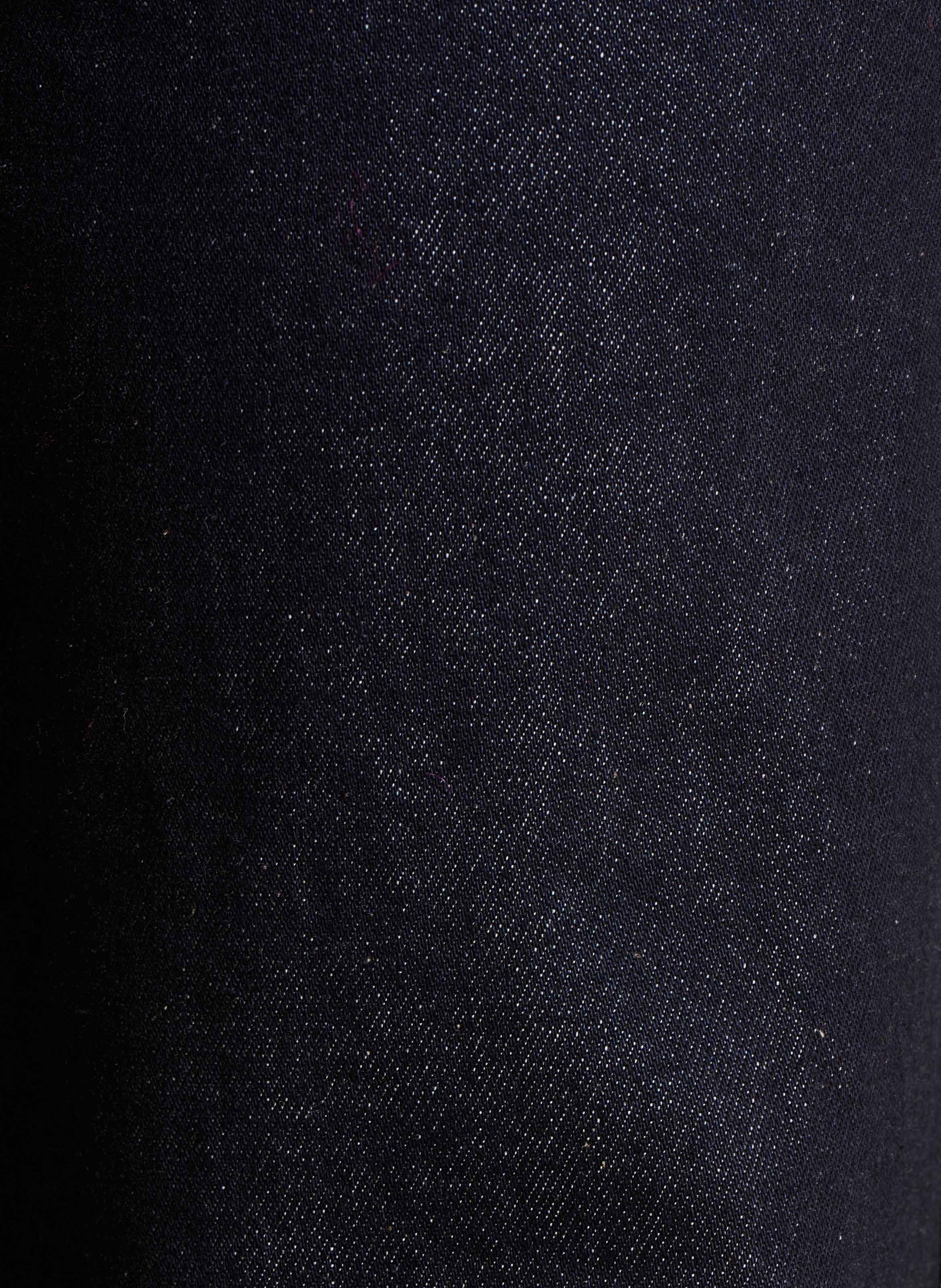 Jean large en coton bio mélangé LA FEE MARABOUTEE Bleu