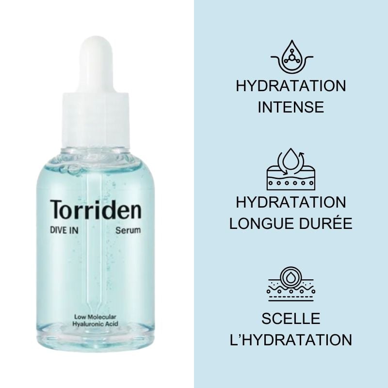 DIVE IN - Low Molecular Weight Hyaluronic Acid Serum TORRIDEN No color