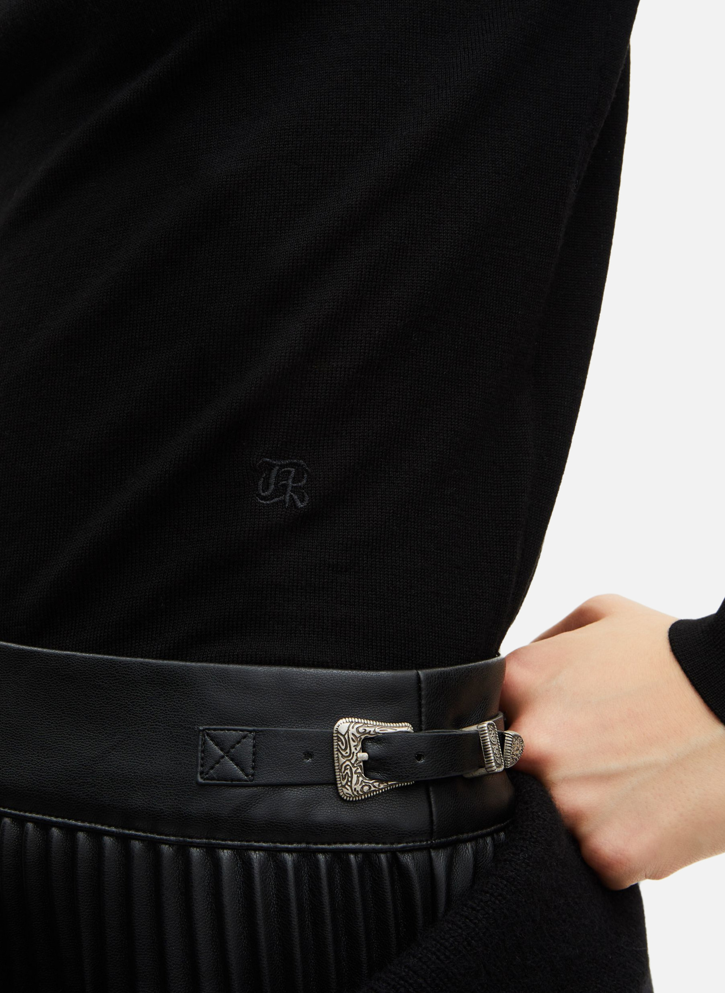 Merino wool sweater THE KOOPLES Black