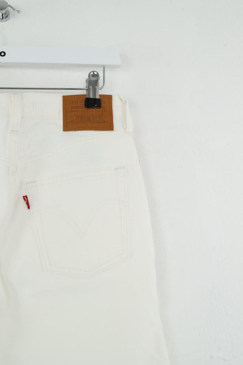 Bermuda shorts LEVI'S - Seconde main White