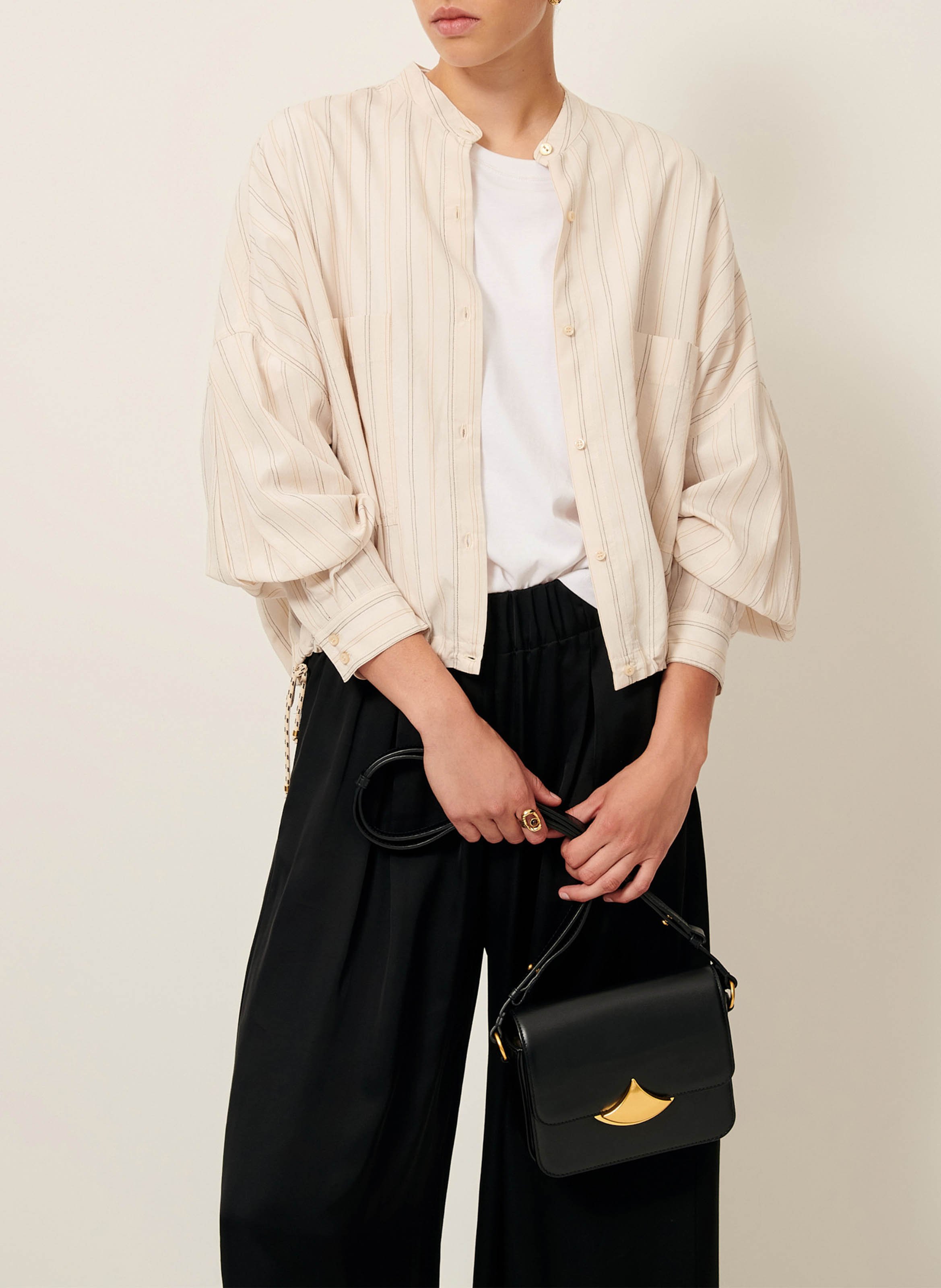 Brieftasche aus Leder SESSUN Schwarz