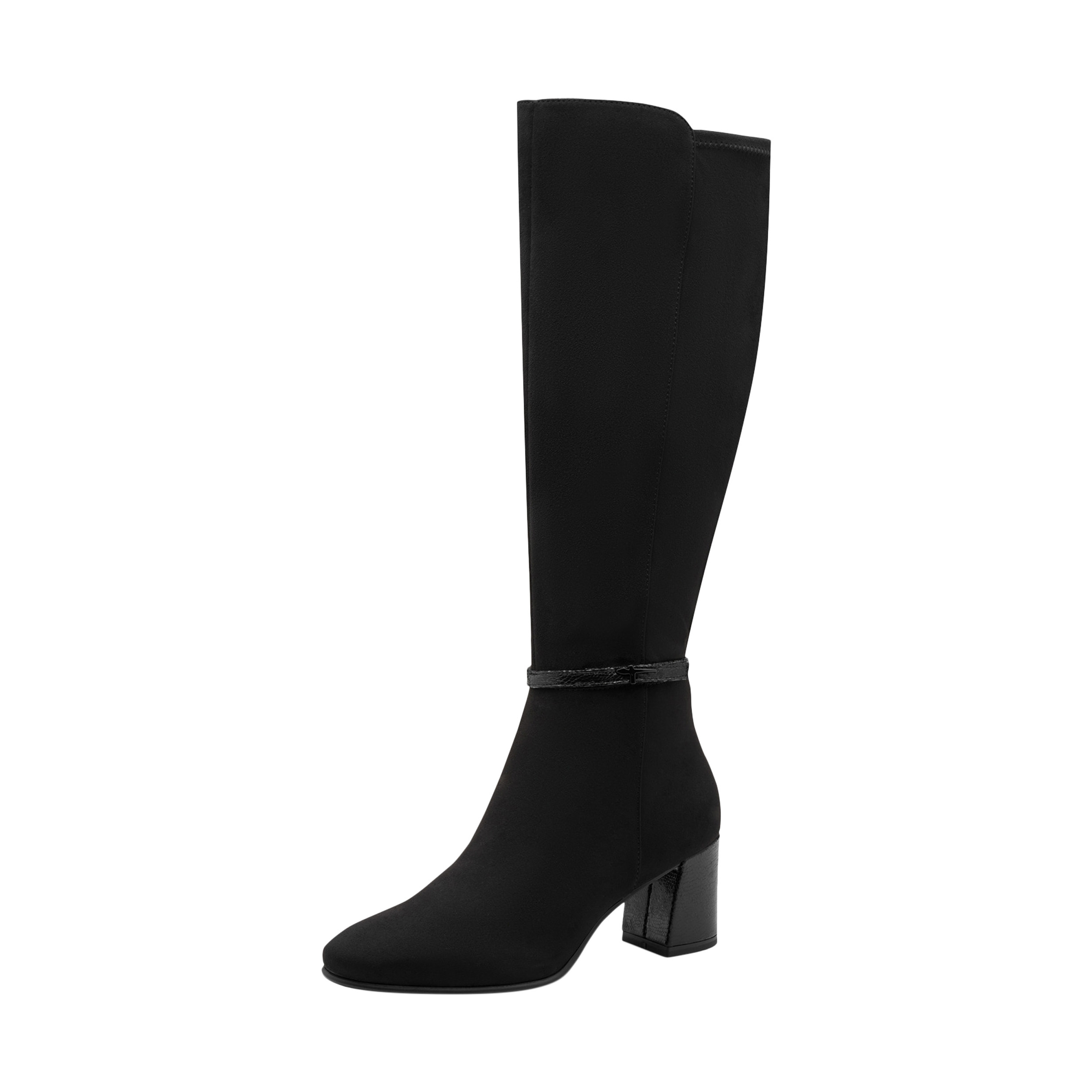 Ary leather boots TAMARIS Black