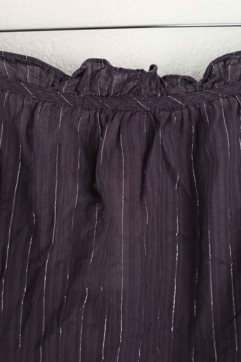 Blouse MARC JACOBS - Seconde Main Purple