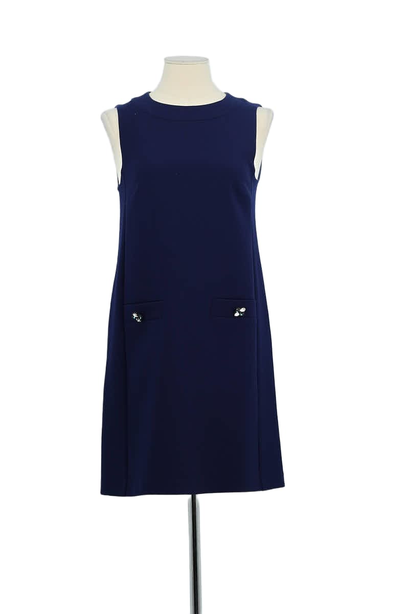 Dress TARA JARMON - Seconde Main Blue