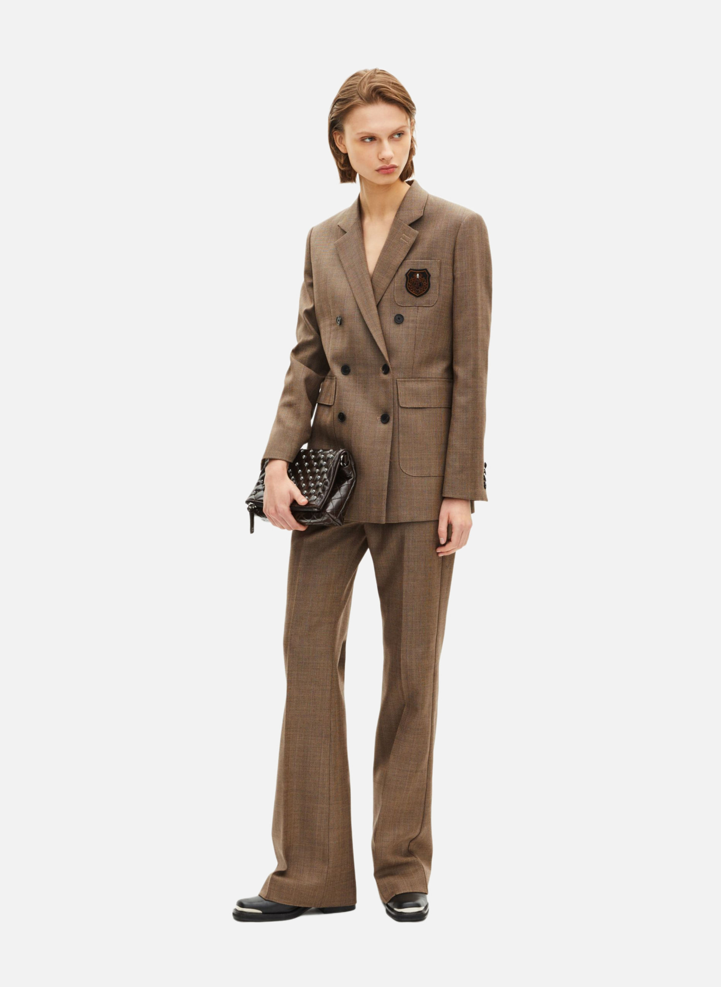 Suit jacket THE KOOPLES Brown