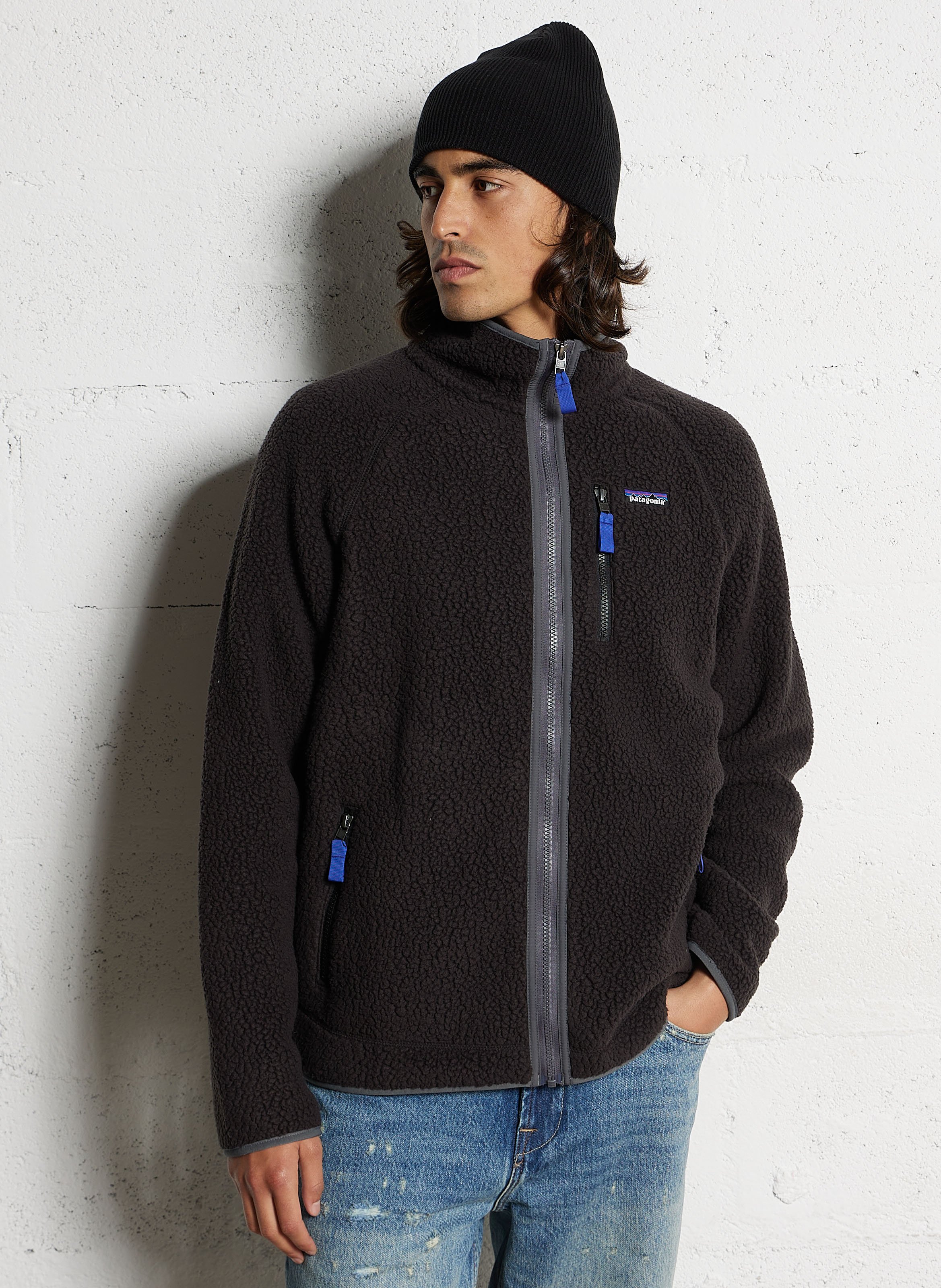 Textured high-neck fleece PATAGONIA
