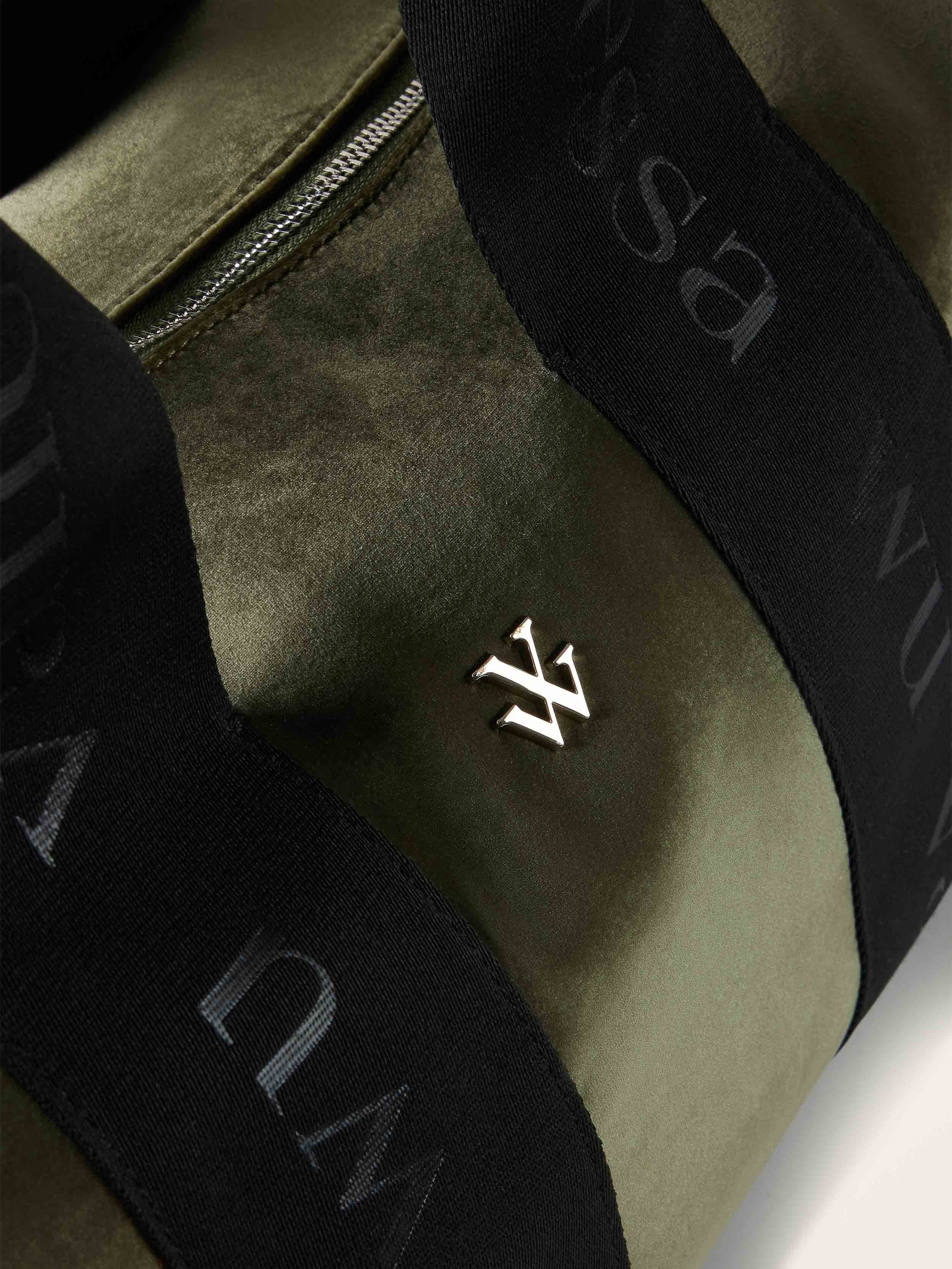 Sac week-end en velours VANESSA WU Vert