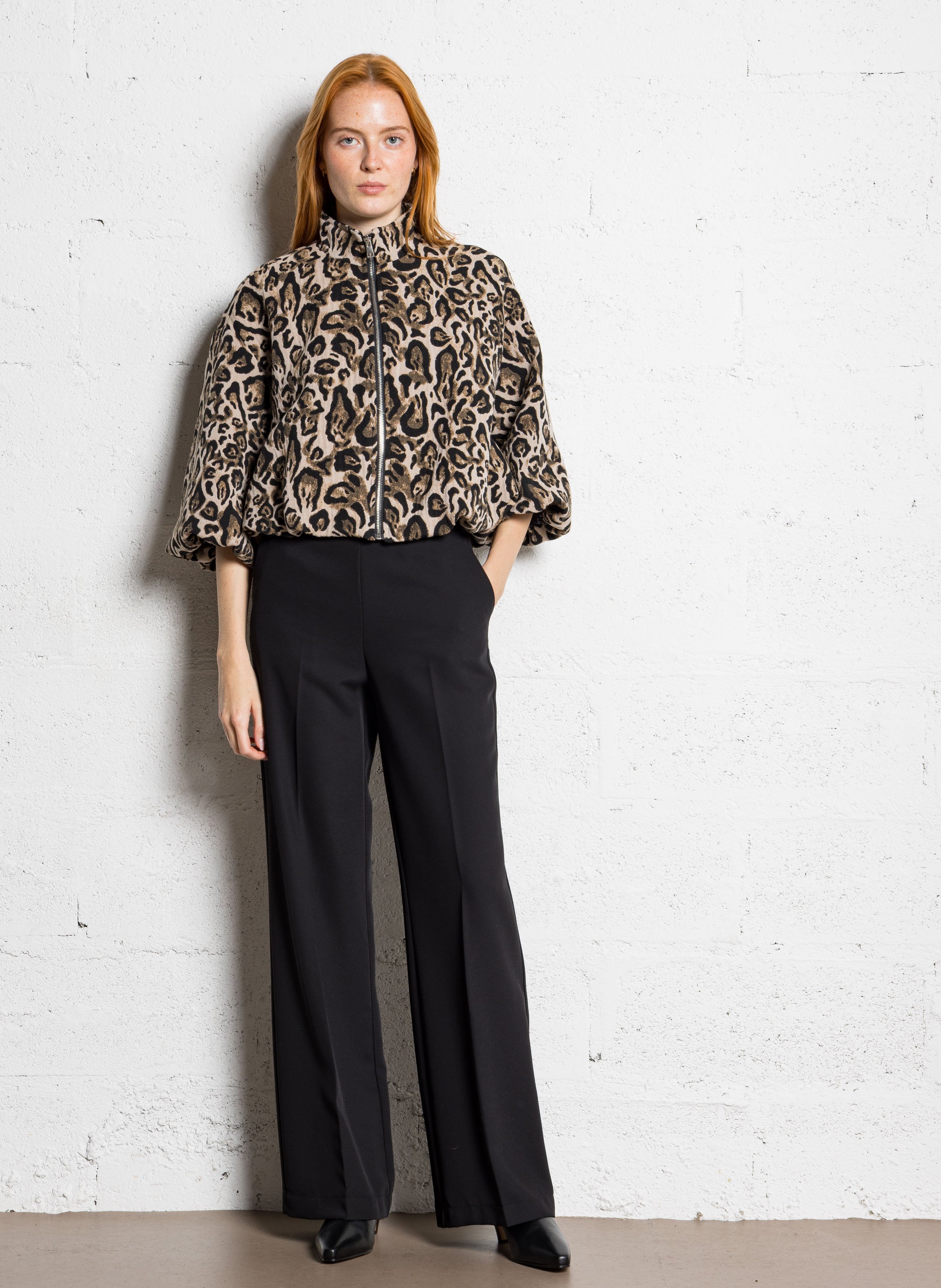 Bottines en cuir RIVECOUR Noir