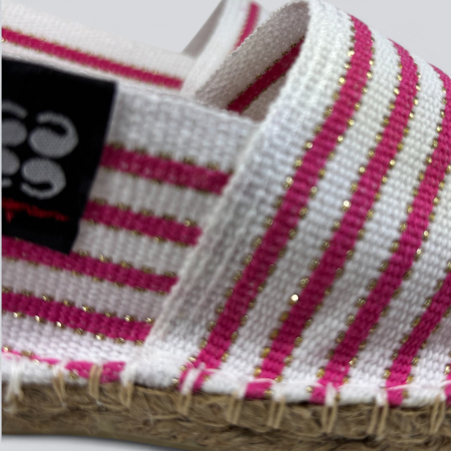 Striped espadrilles ART OF SOULE Pink