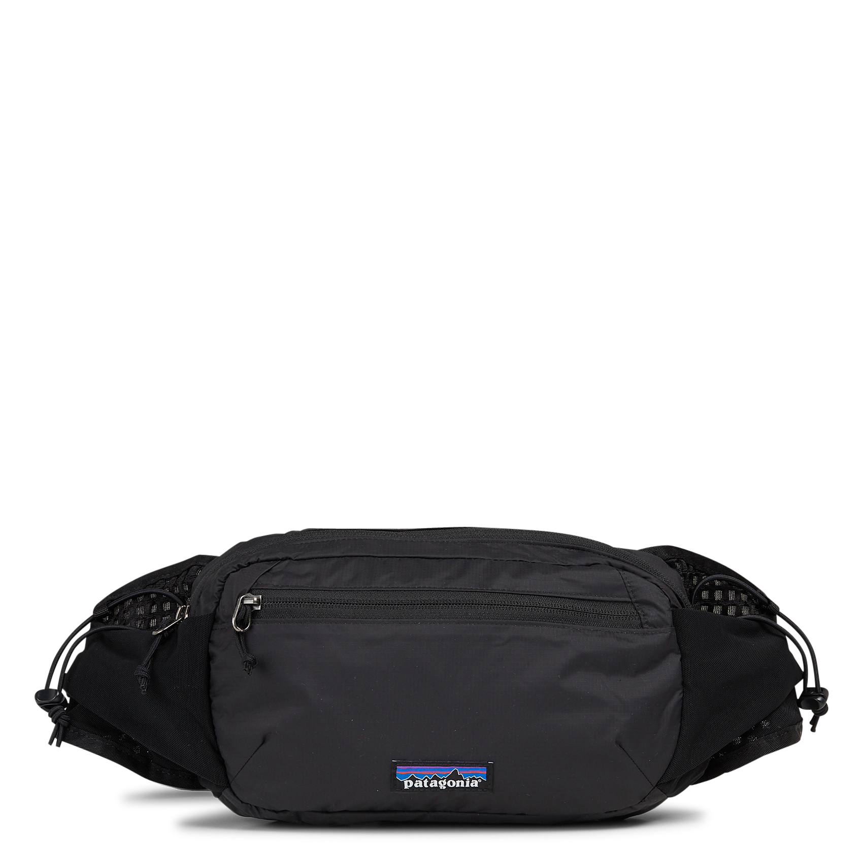 Printed canvas waist bag PATAGONIA Black