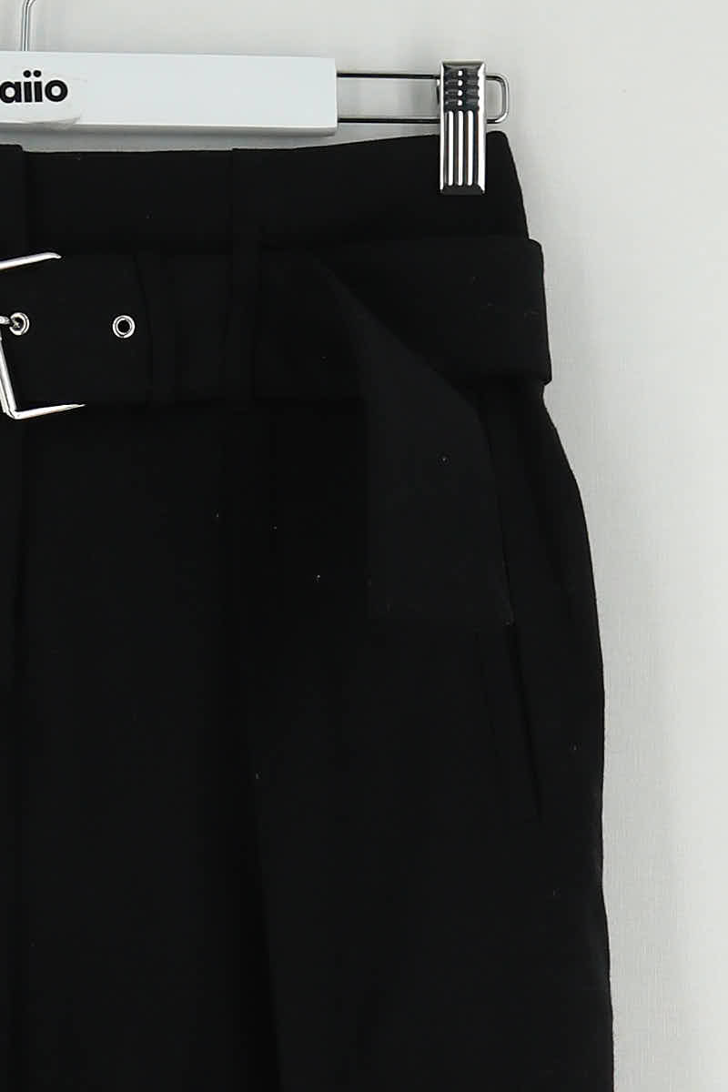 Carrot trousers IRO - Seconde Main Black