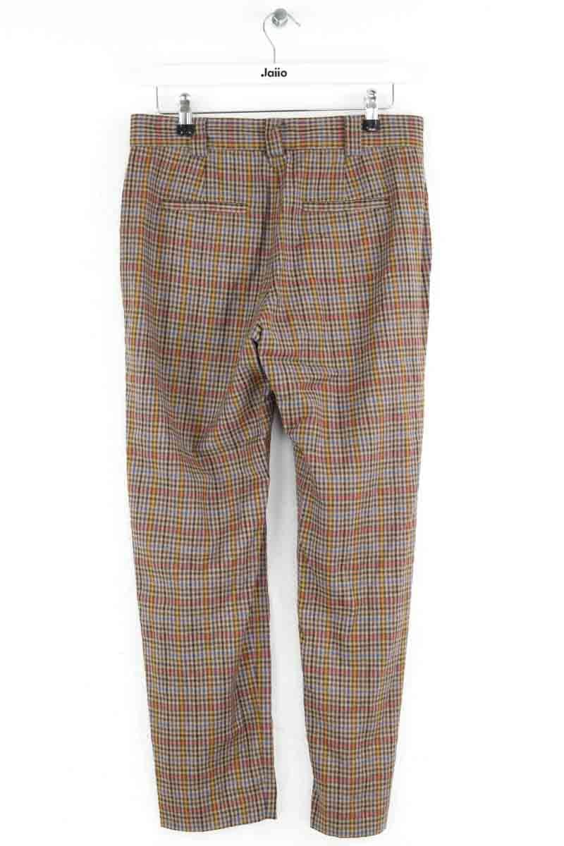 Carrot trousers TARA JARMON - Seconde Main Brown