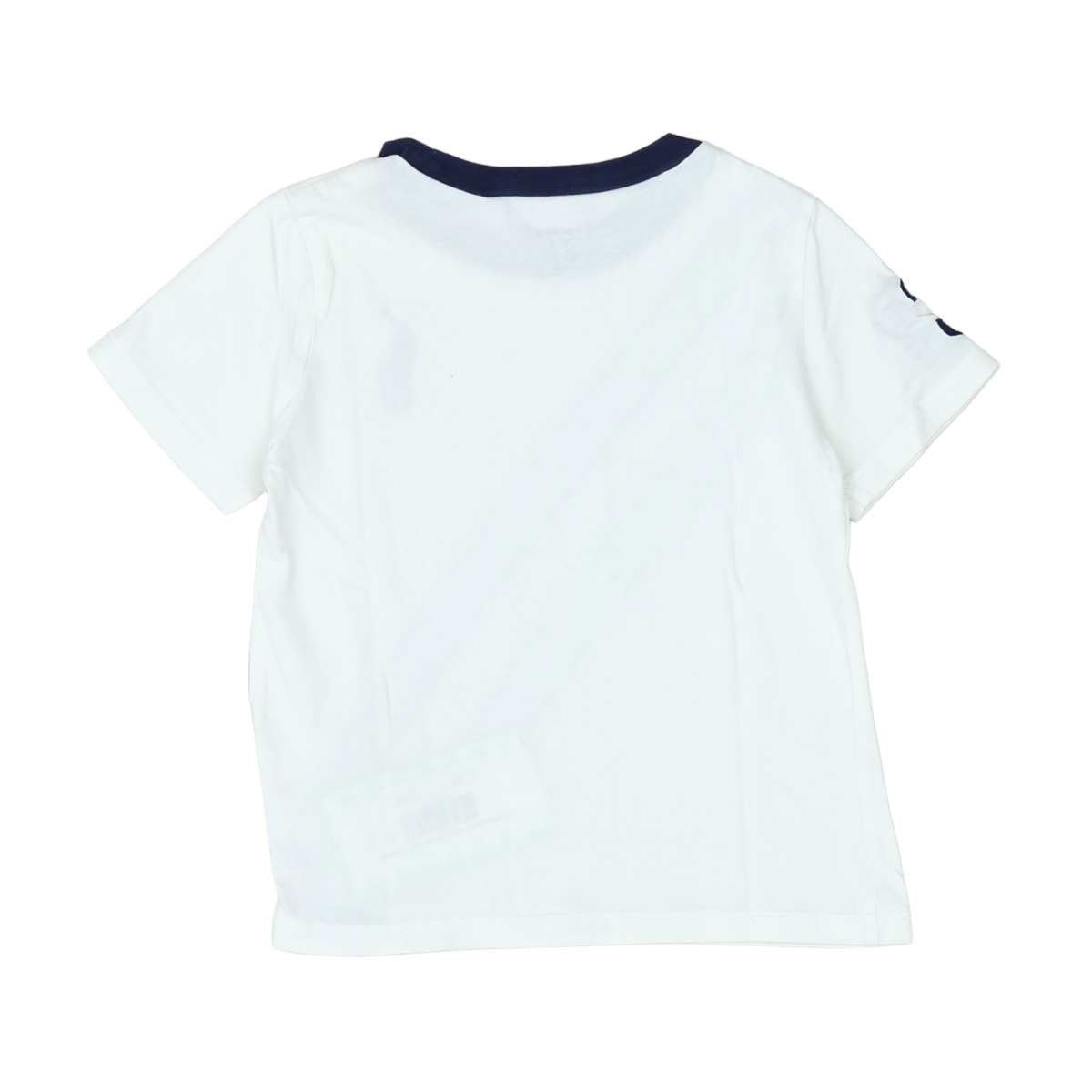 White Baby T-shirt - 24 months POLO RALPH LAUREN - Seconde Main White
