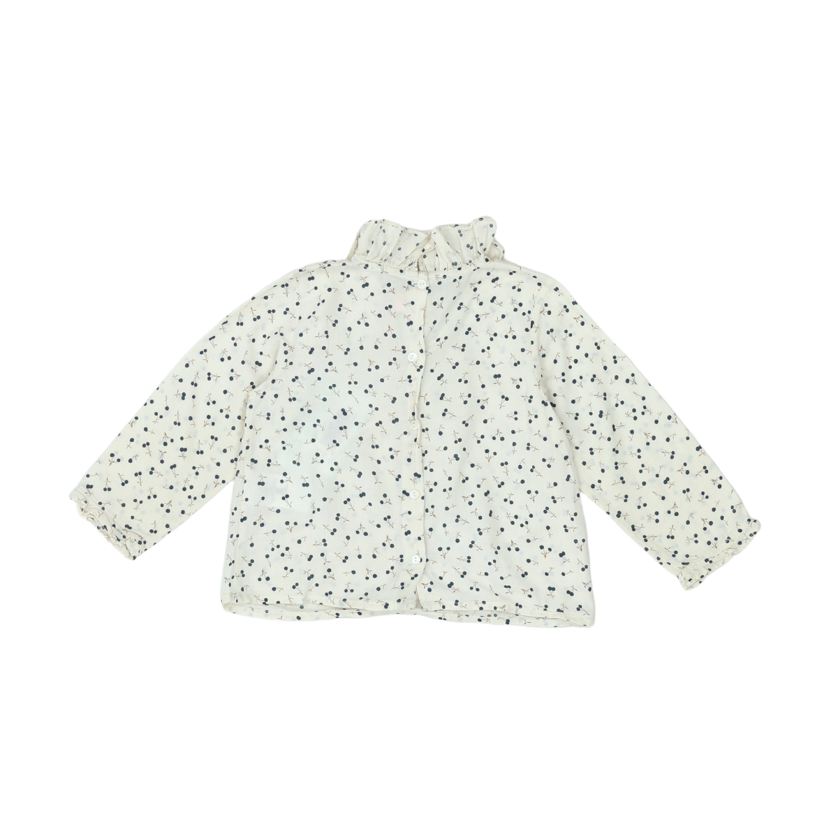 Beige child's blouse - 3 years BONPOINT - Seconde Main Beige
