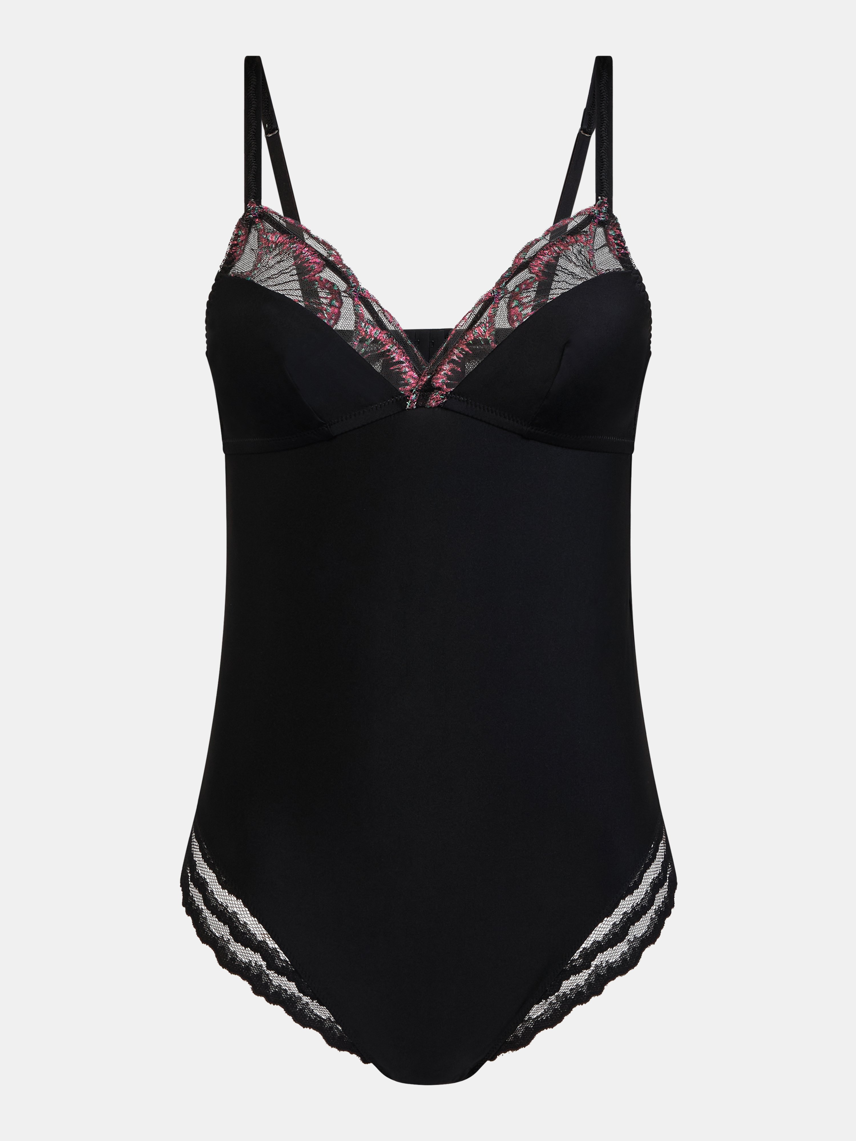 Embroidered bodysuit CHANTELLE PULP Multicolored