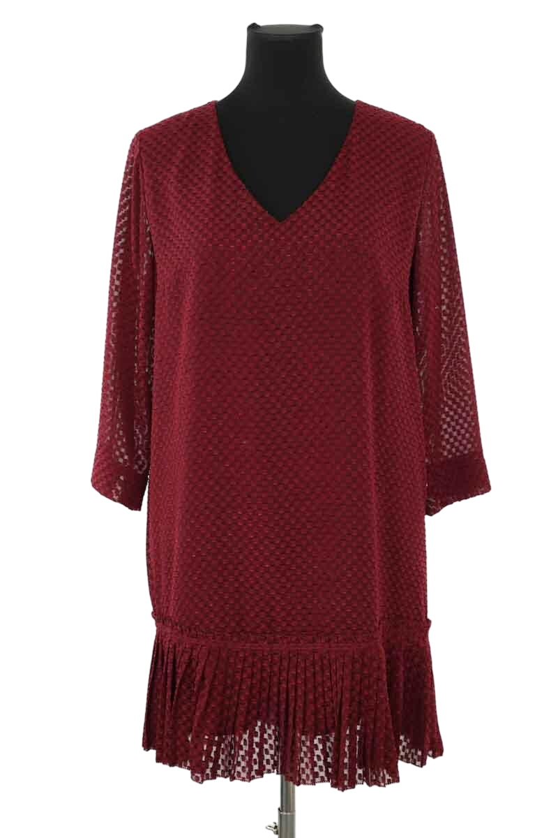 Robe SEZANE - Seconde main Rouge