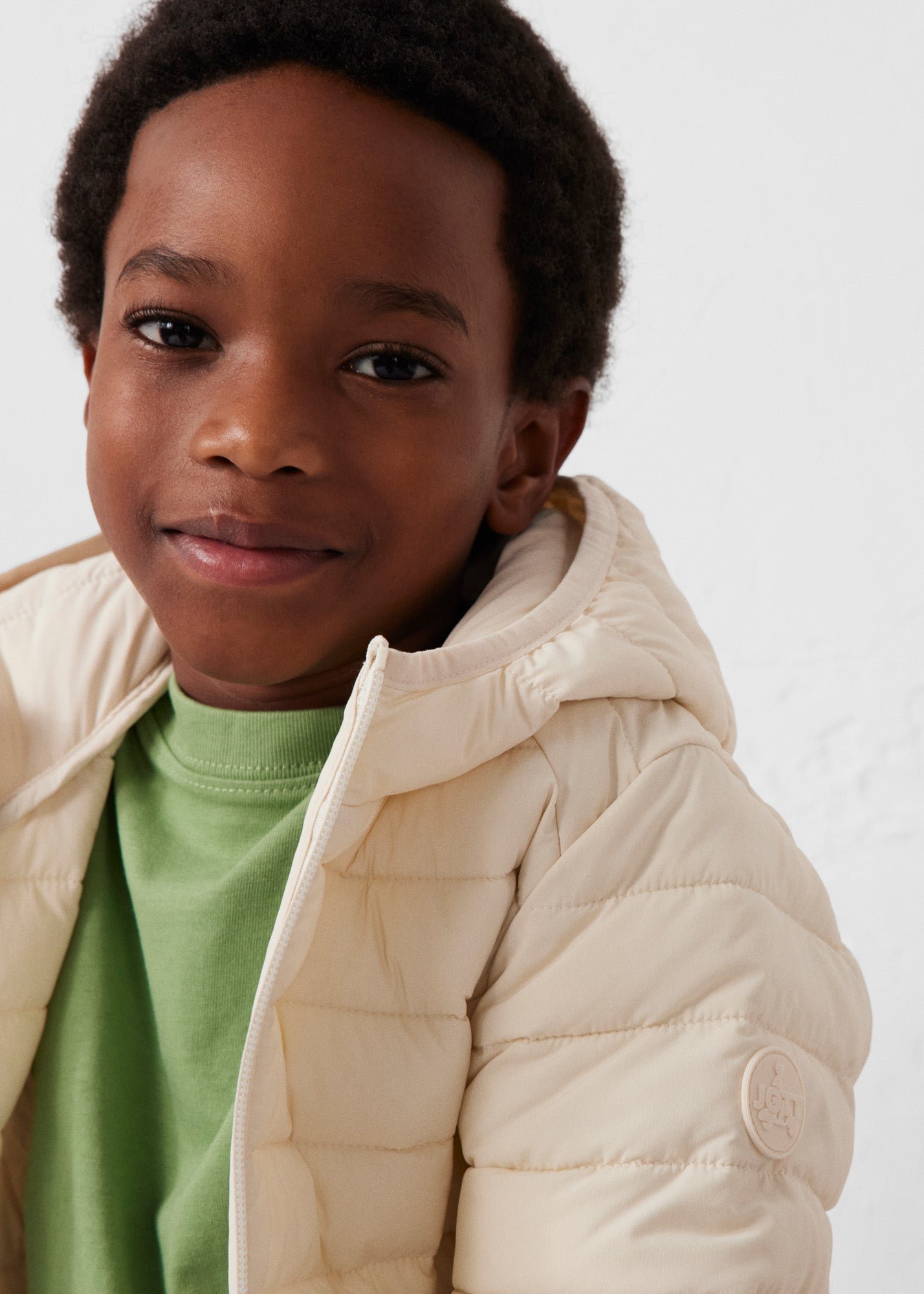 Light stretch children's down jacket willo JOTT White