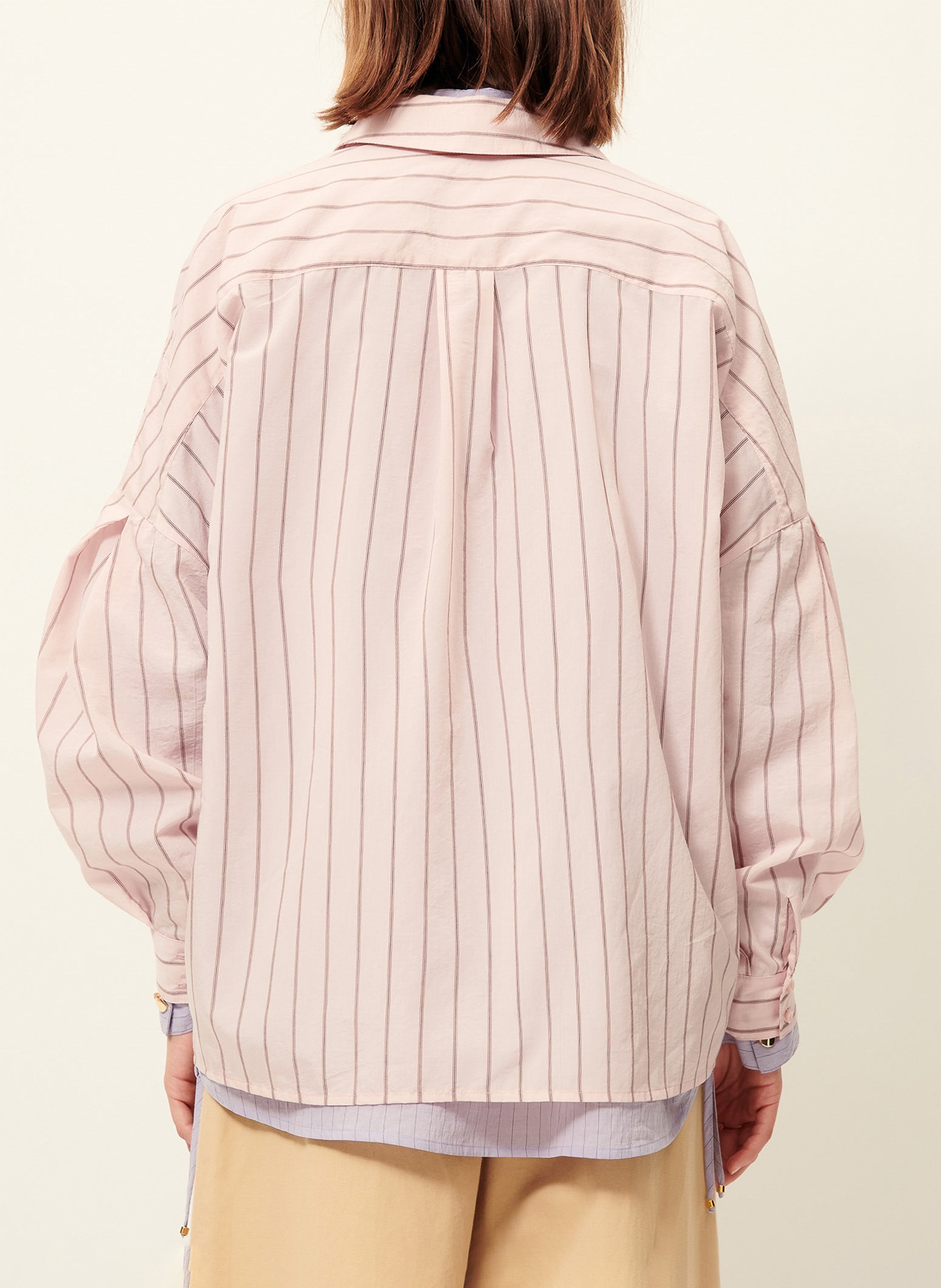 Chemise col classique  SESSUN Rose