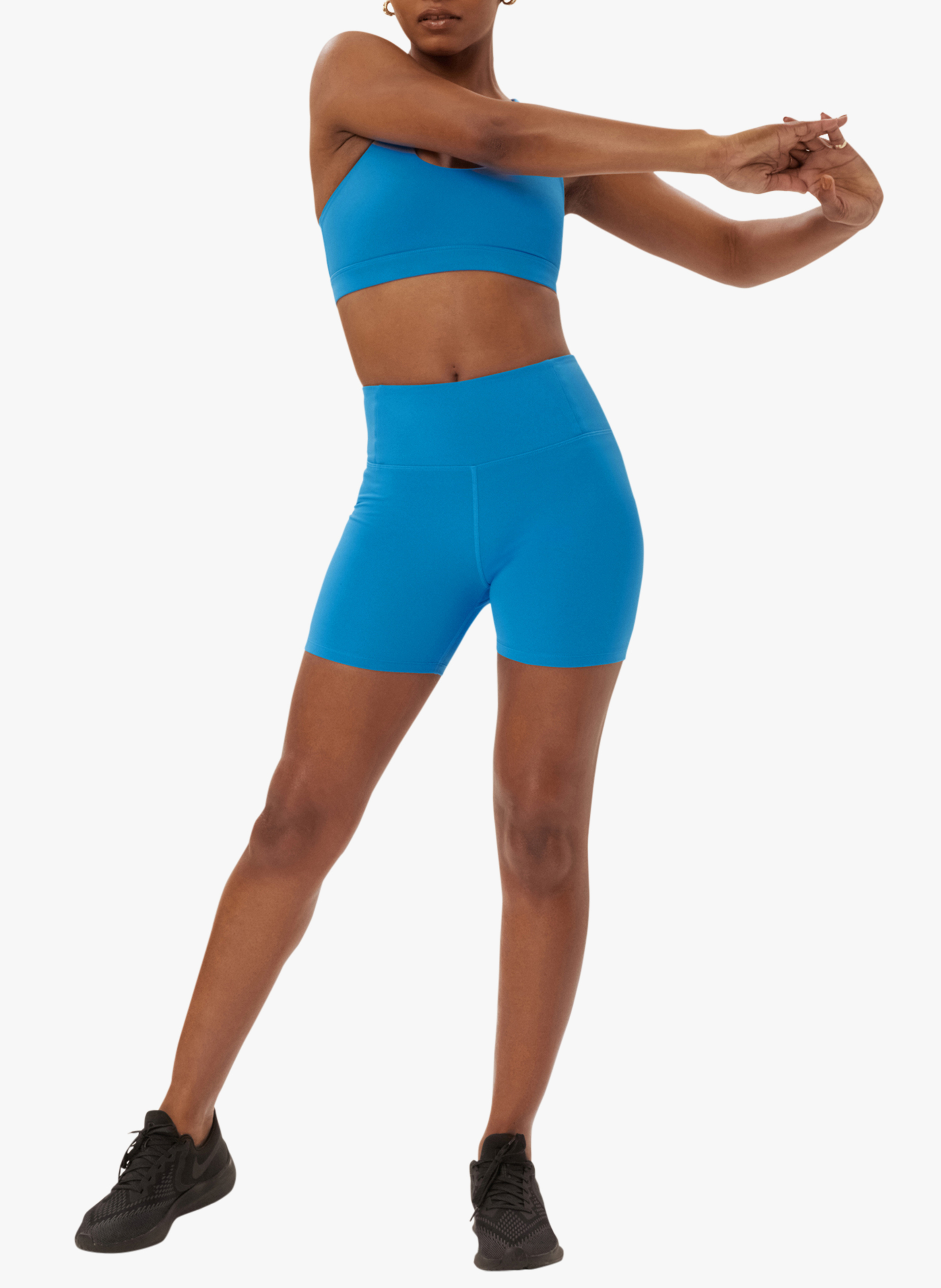 Cycliste taille haute  GIRLFRIEND COLLECTIVE Bleu
