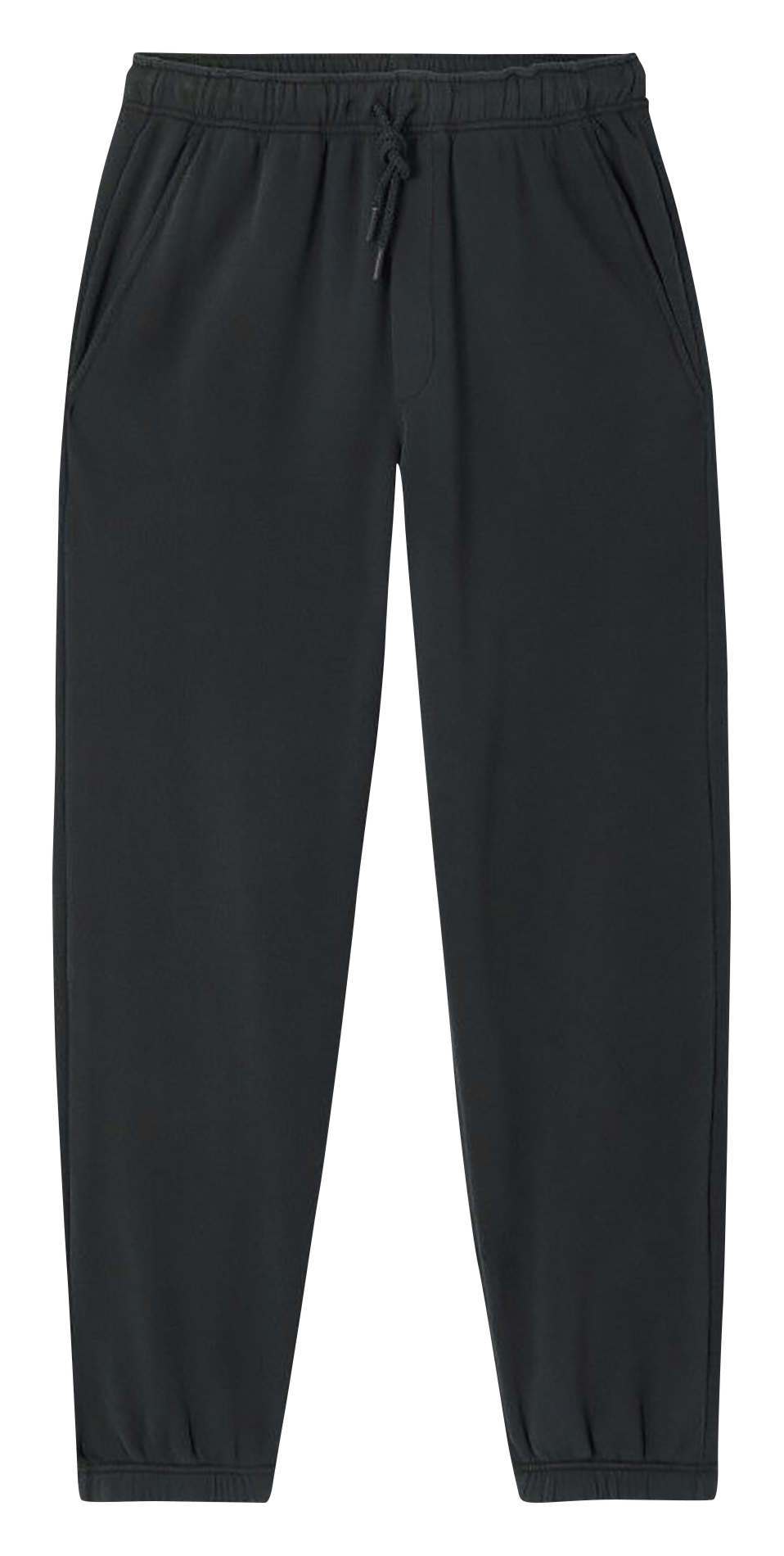 Jogging ample en coton stretch AMERICAN VINTAGE Noir