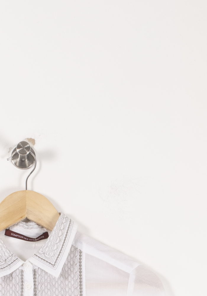 Blouse COMPTOIR DES COTONNIERS - Seconde main White