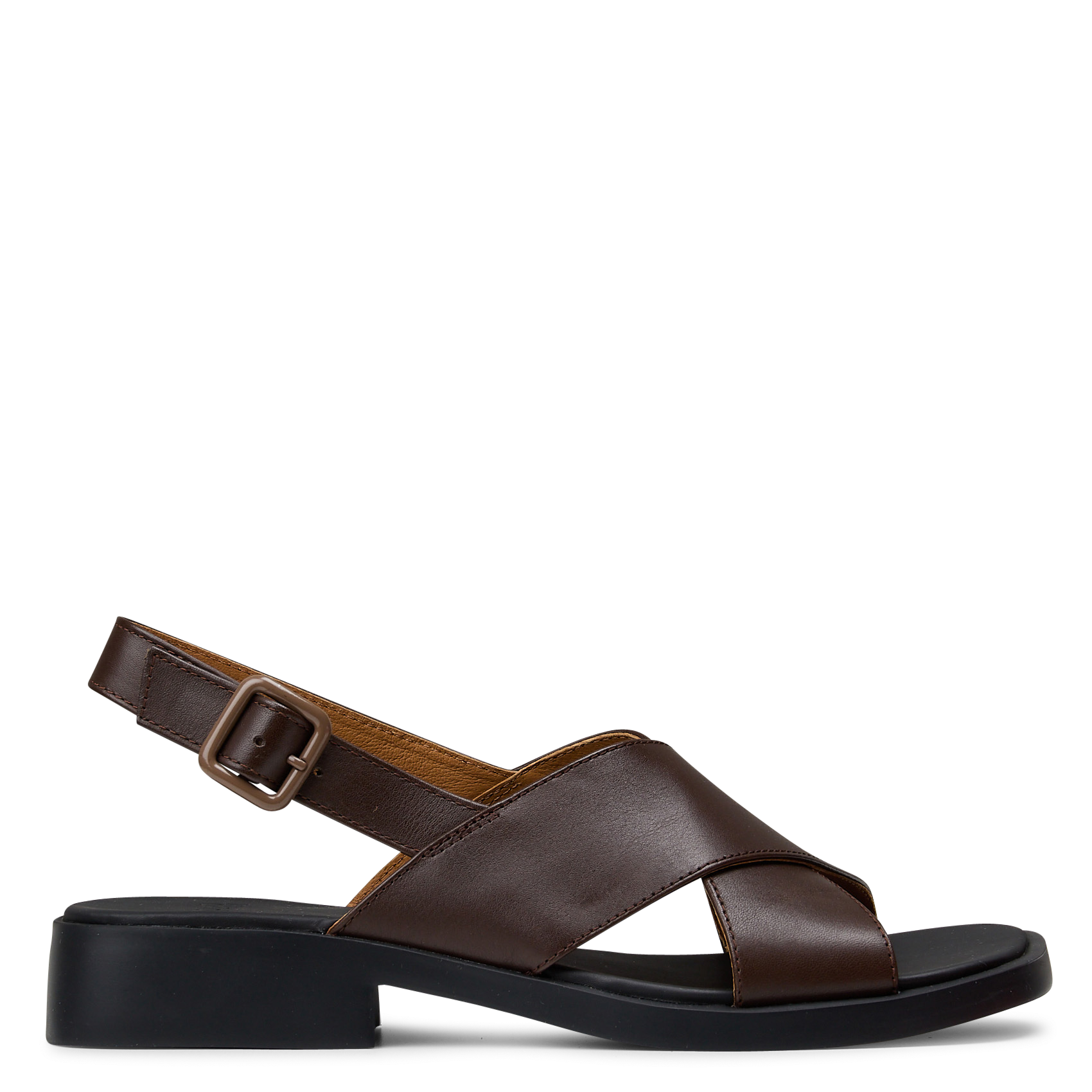 Flat leather sandals CAMPER
