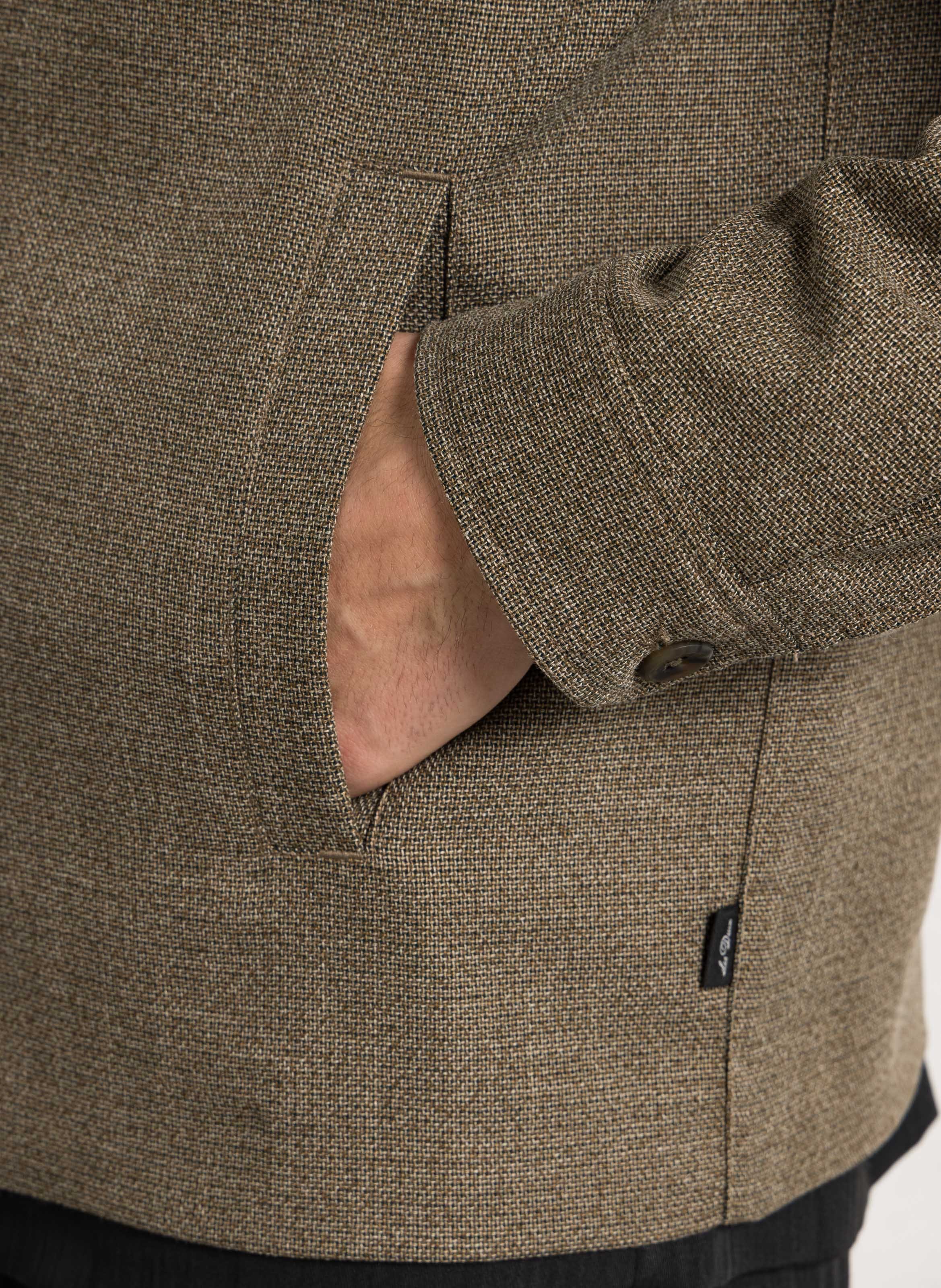 Overshirt oversize collo classico LES DEUX Marrone