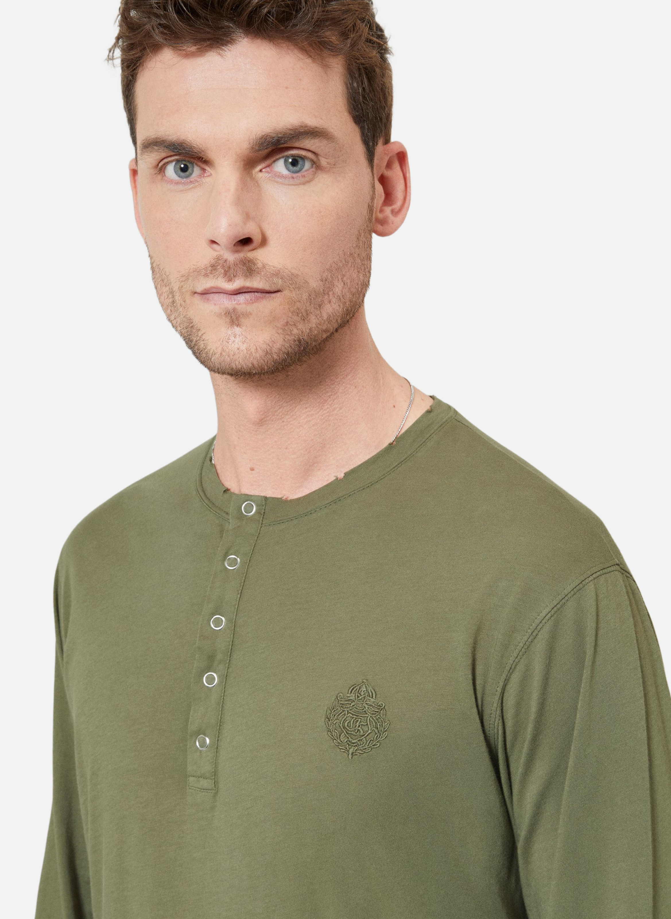 Long-sleeve T-shirt Green